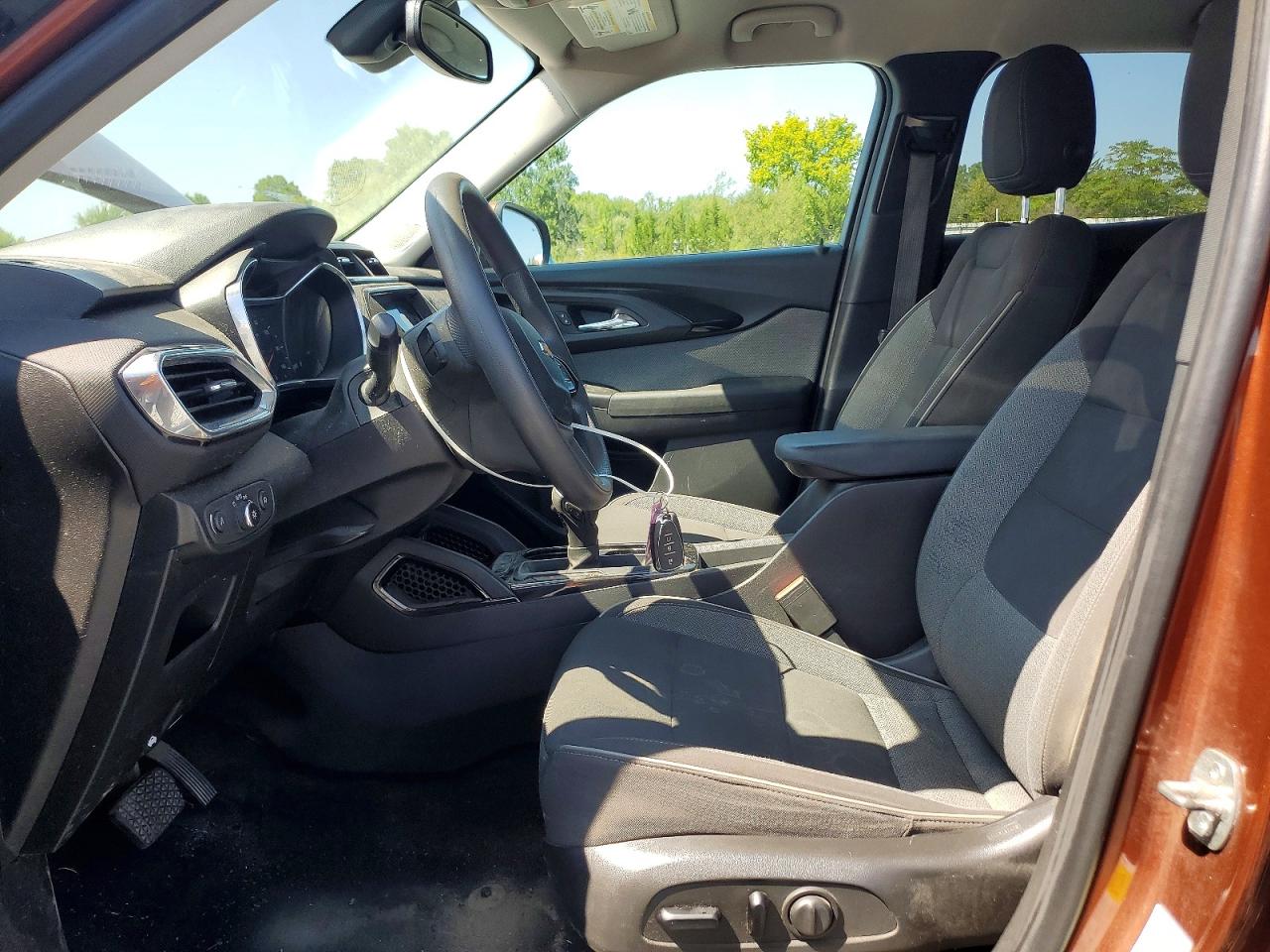 2021 Chevrolet Trailblazer Lt Orange vin: KL79MRSL8MB088407