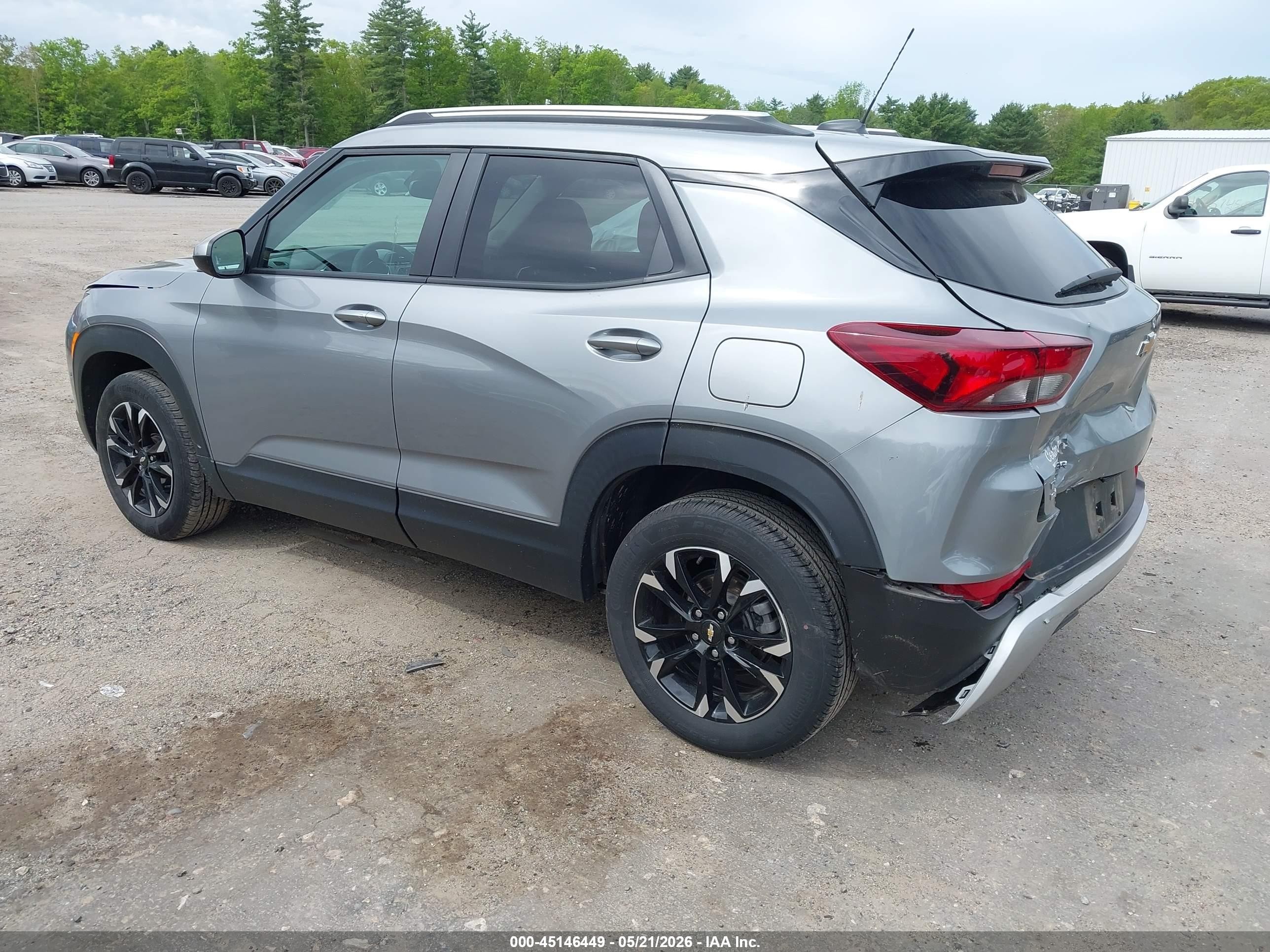 2023 Chevrolet Trailblazer Awd Lt Gray vin: KL79MRSL9PB208123