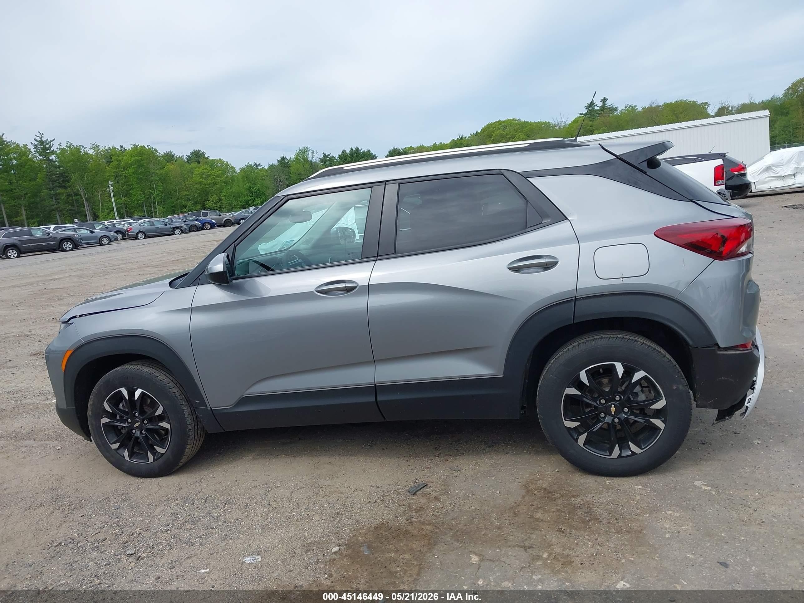 2023 Chevrolet Trailblazer Awd Lt Gray vin: KL79MRSL9PB208123
