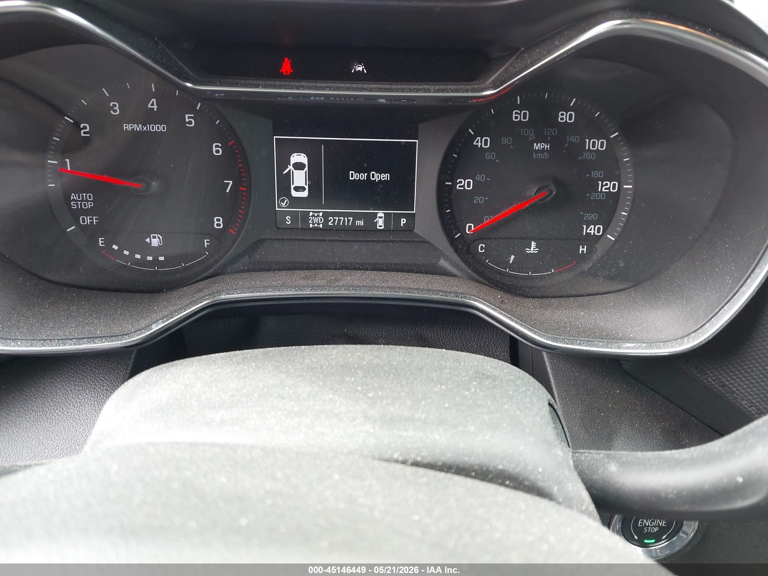 2023 Chevrolet Trailblazer Awd Lt Gray vin: KL79MRSL9PB208123