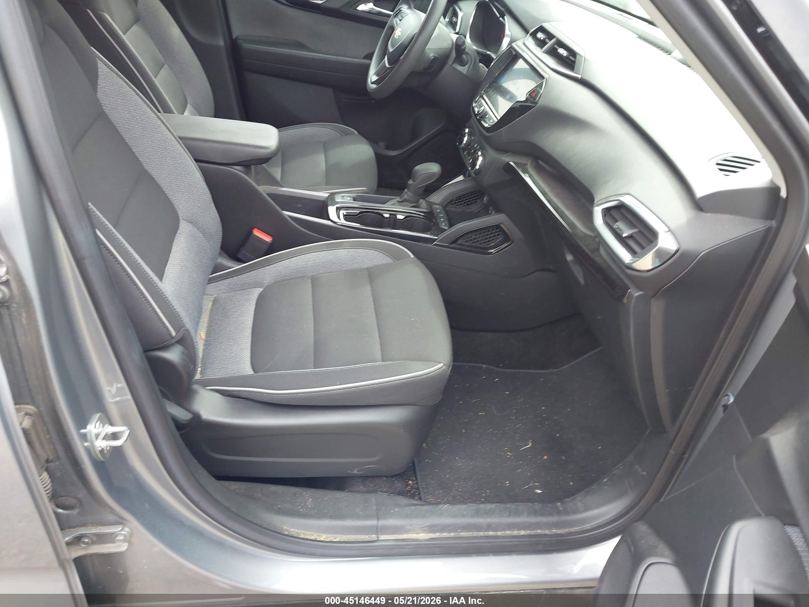 2023 Chevrolet Trailblazer Awd Lt Gray vin: KL79MRSL9PB208123