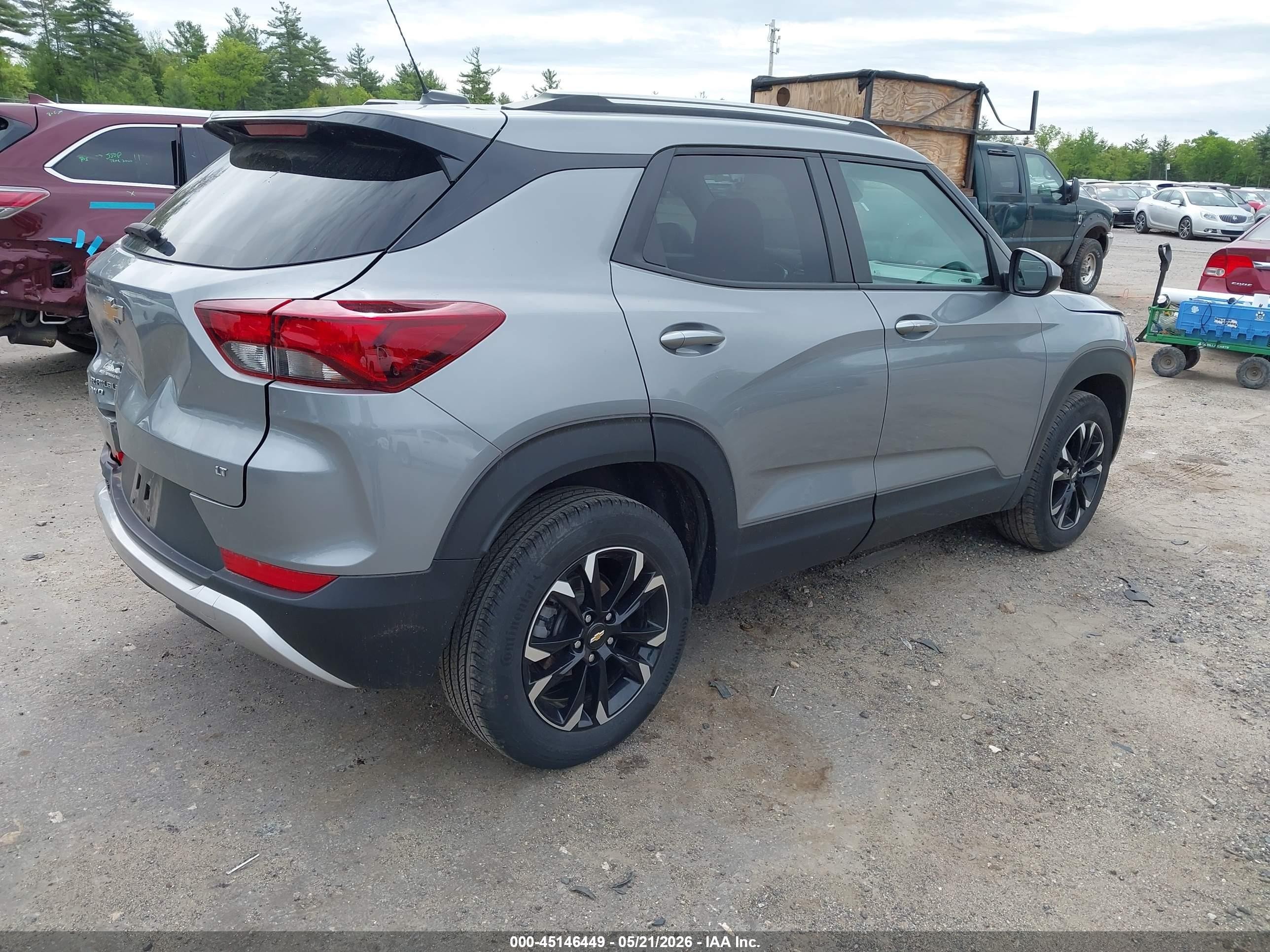 2023 Chevrolet Trailblazer Awd Lt Gray vin: KL79MRSL9PB208123