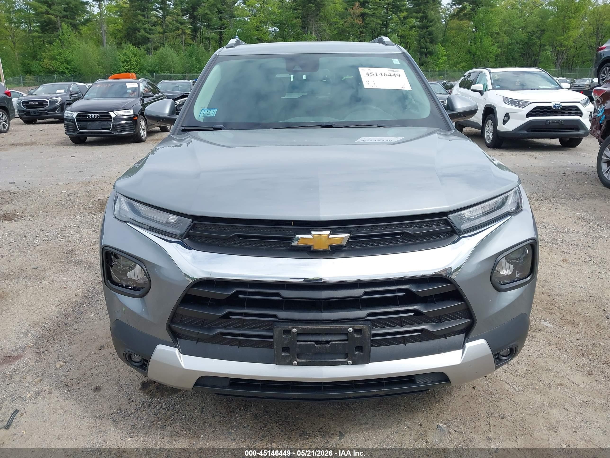2023 Chevrolet Trailblazer Awd Lt Gray vin: KL79MRSL9PB208123