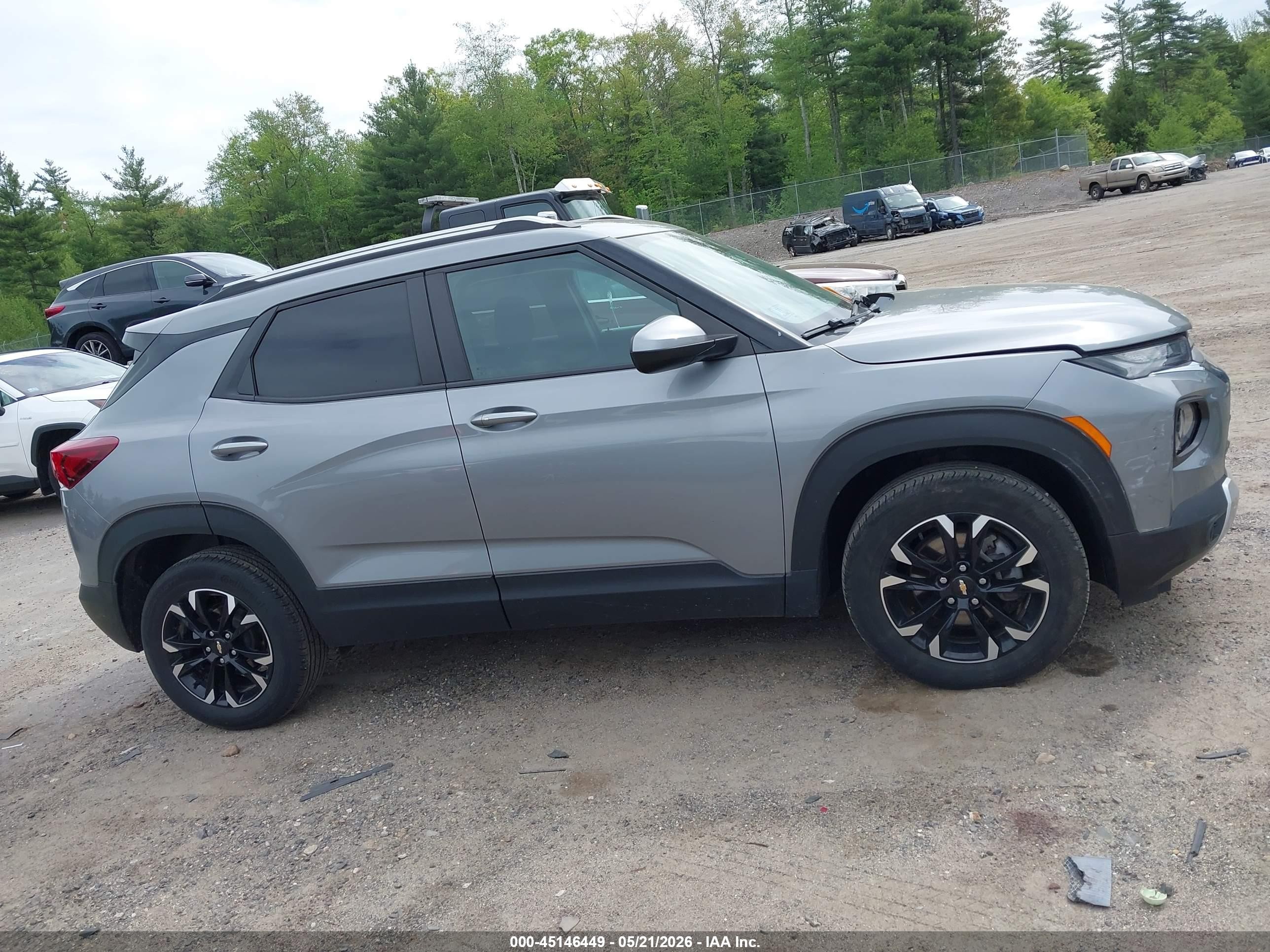 2023 Chevrolet Trailblazer Awd Lt Gray vin: KL79MRSL9PB208123