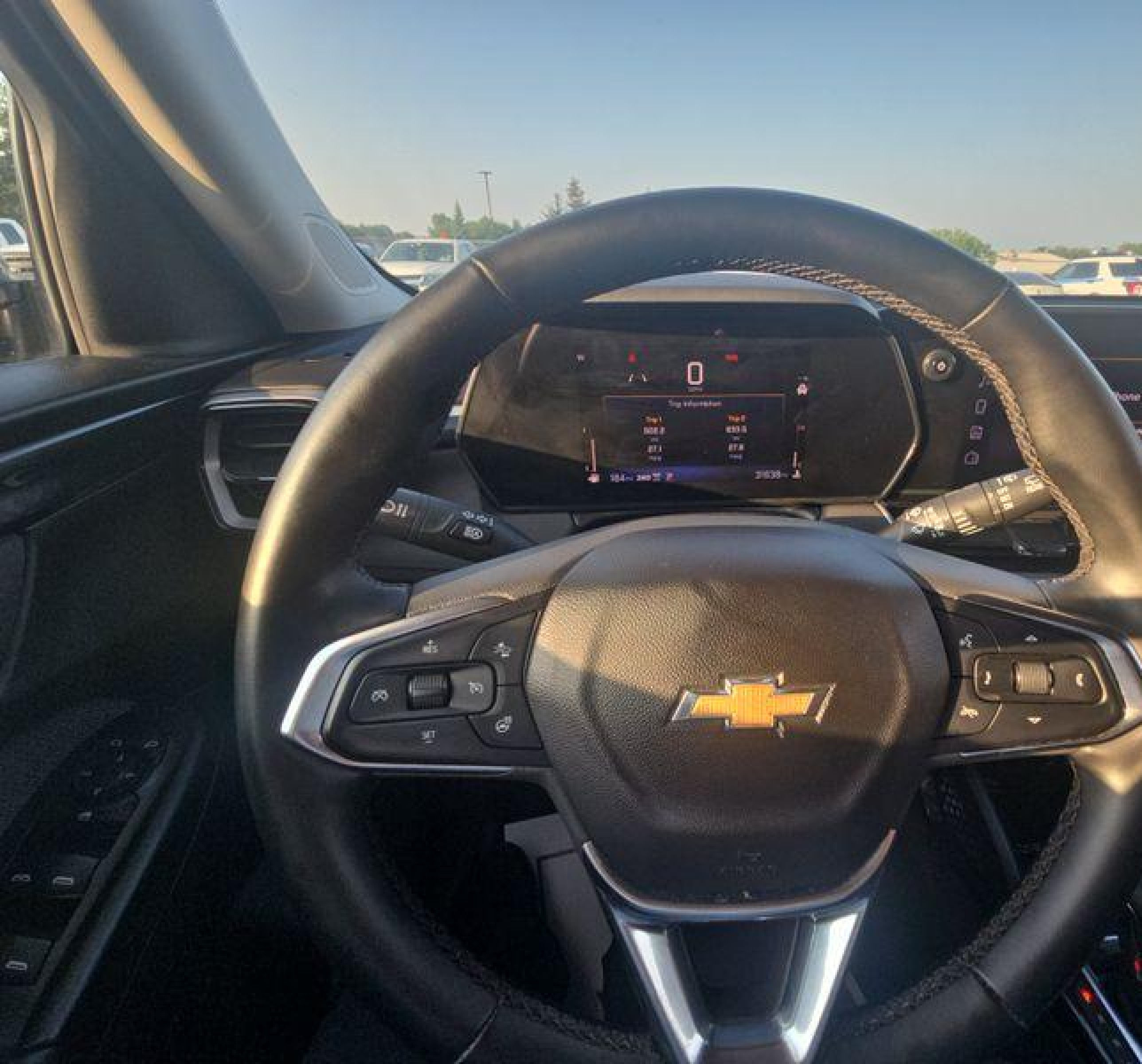 2024 Chevrolet Trailblazer Awd Lt vin: KL79MRSL9RB136651