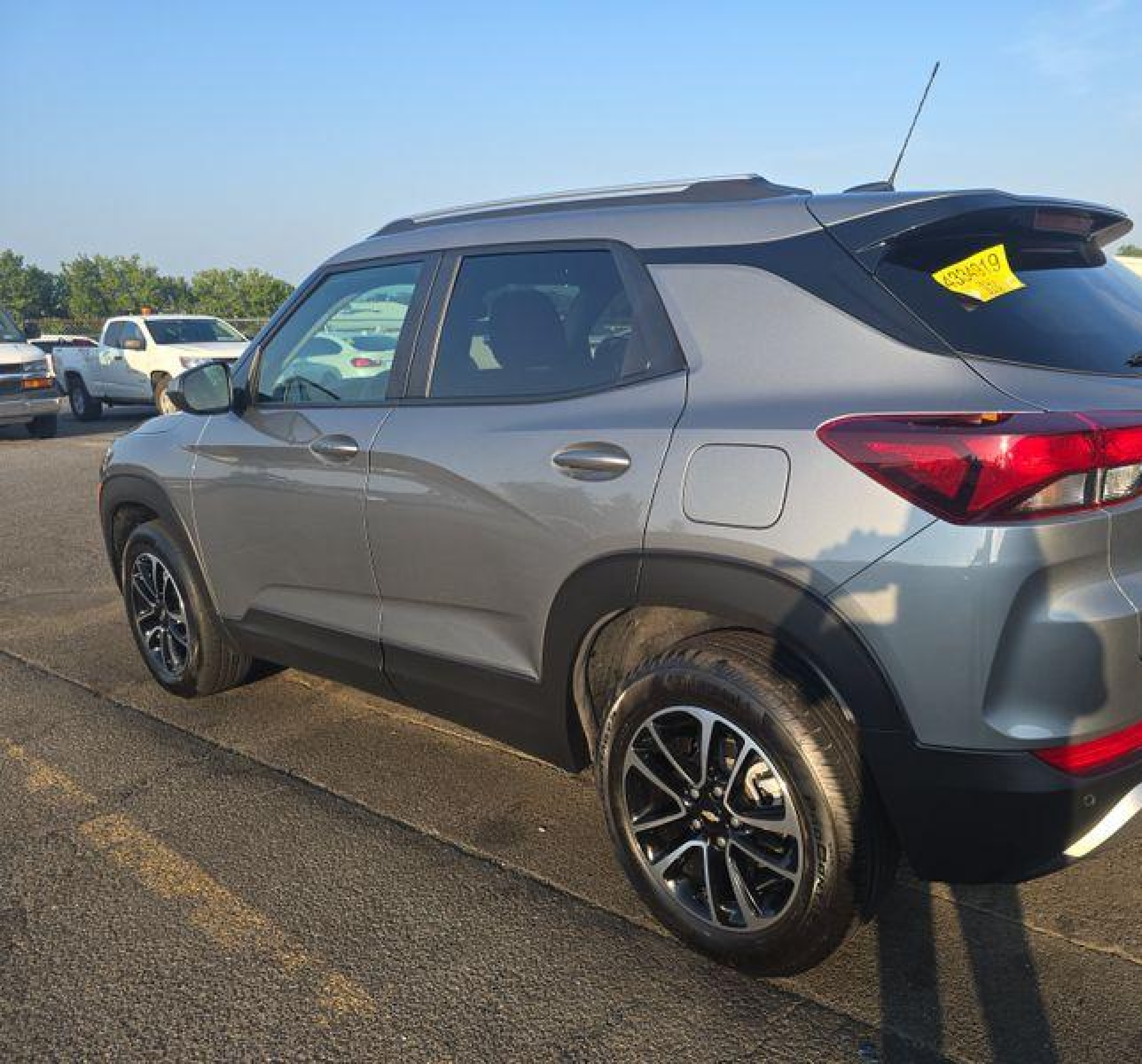 2024 Chevrolet Trailblazer Awd Lt vin: KL79MRSL9RB136651
