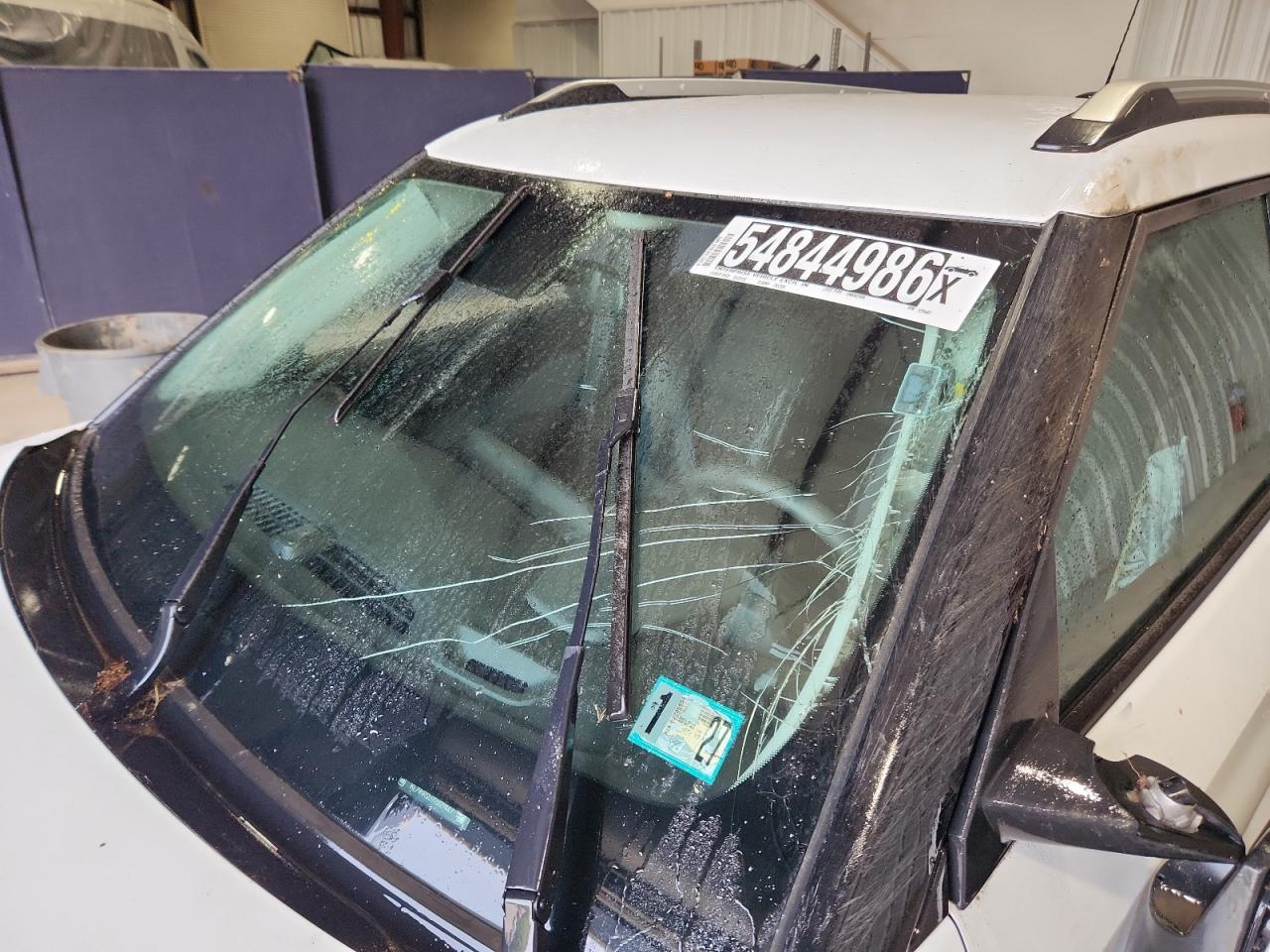 2026 Chevrolet Trailblazer Lt White vin: KL79MRSL9TB129447 Damage: Windshield, Broken, Replacement Required