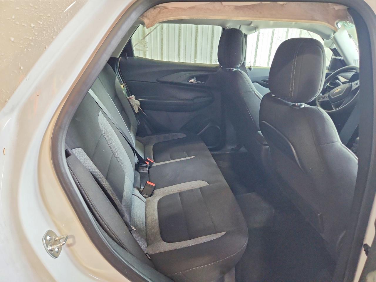 2026 Chevrolet Trailblazer Lt White vin: KL79MRSL9TB129447