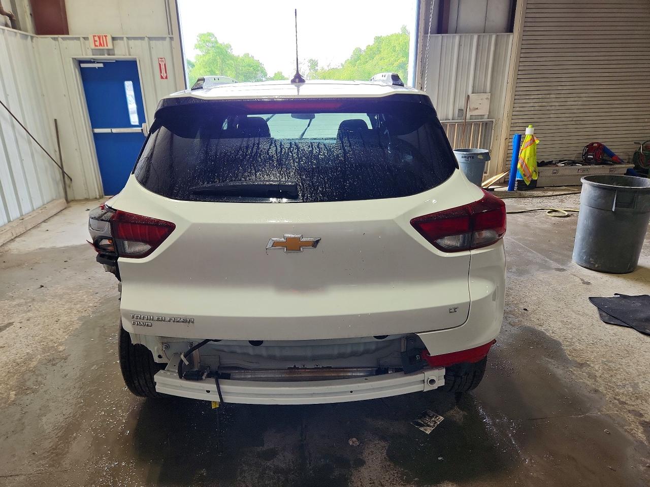 2026 Chevrolet Trailblazer Lt White vin: KL79MRSL9TB129447