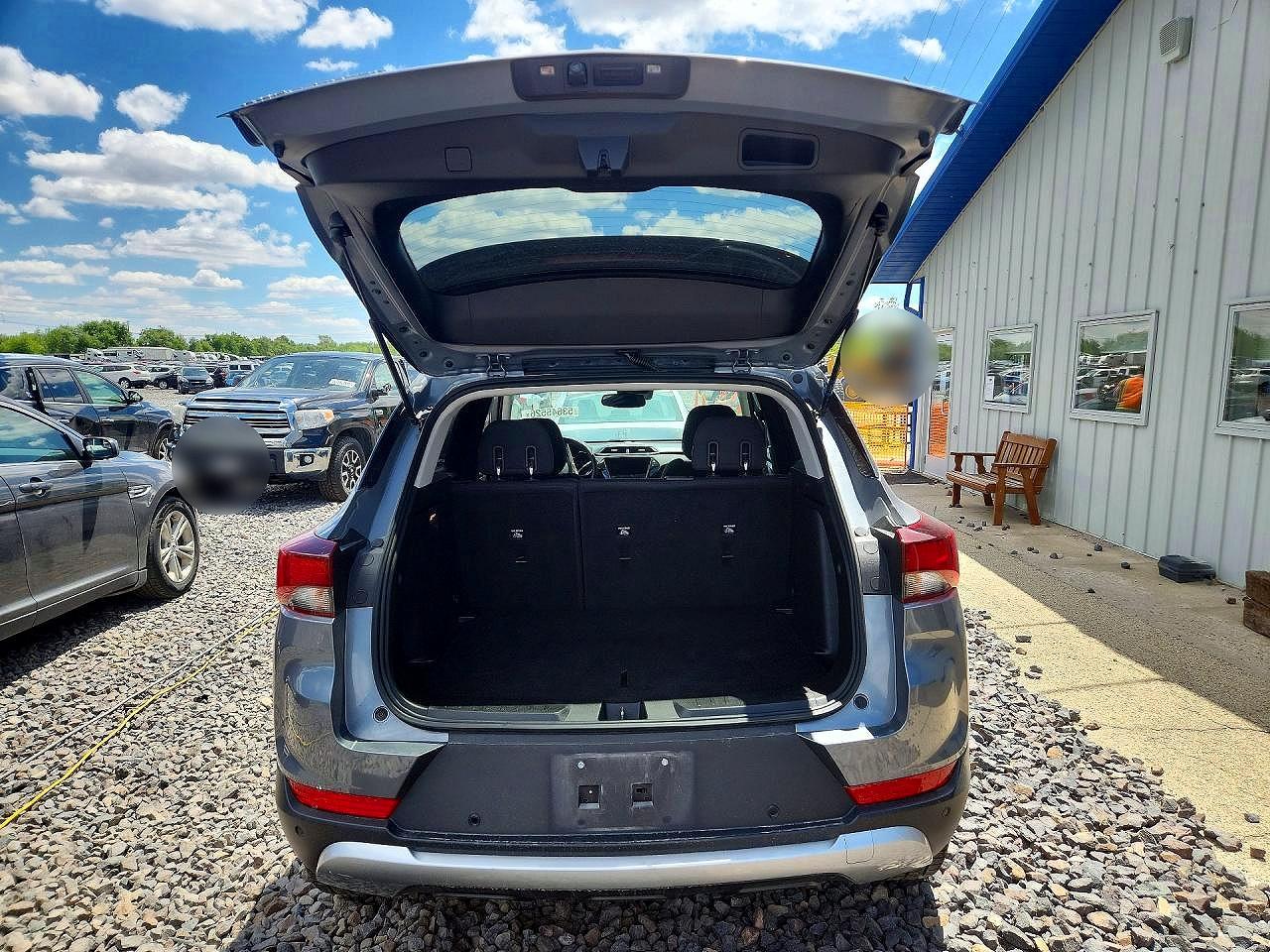 2021 Chevrolet Trailblazer Lt Silver vin: KL79MRSLXMB014485