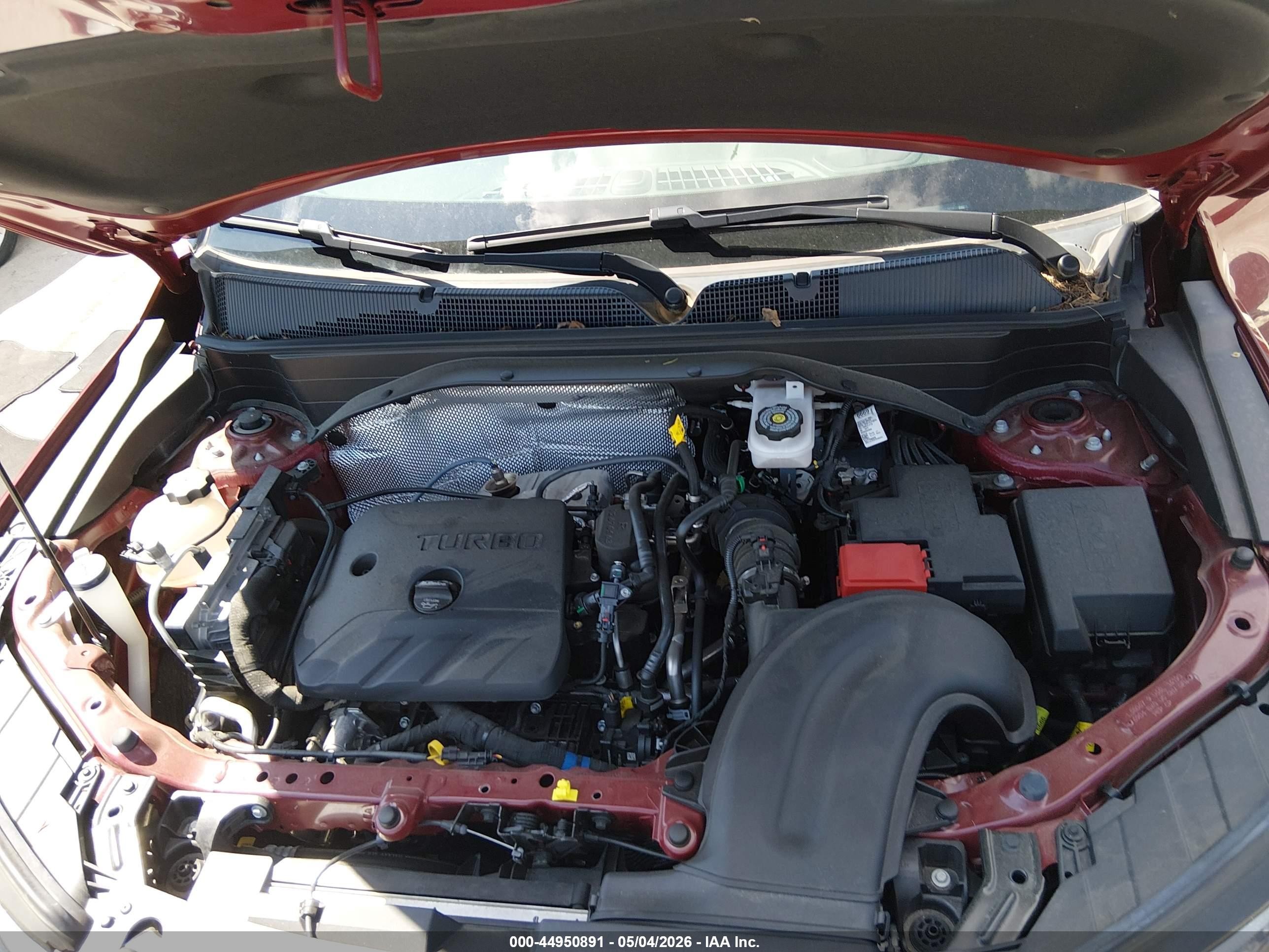 2024 Chevrolet Trailblazer Awd Lt Red vin: KL79MRSLXRB159243