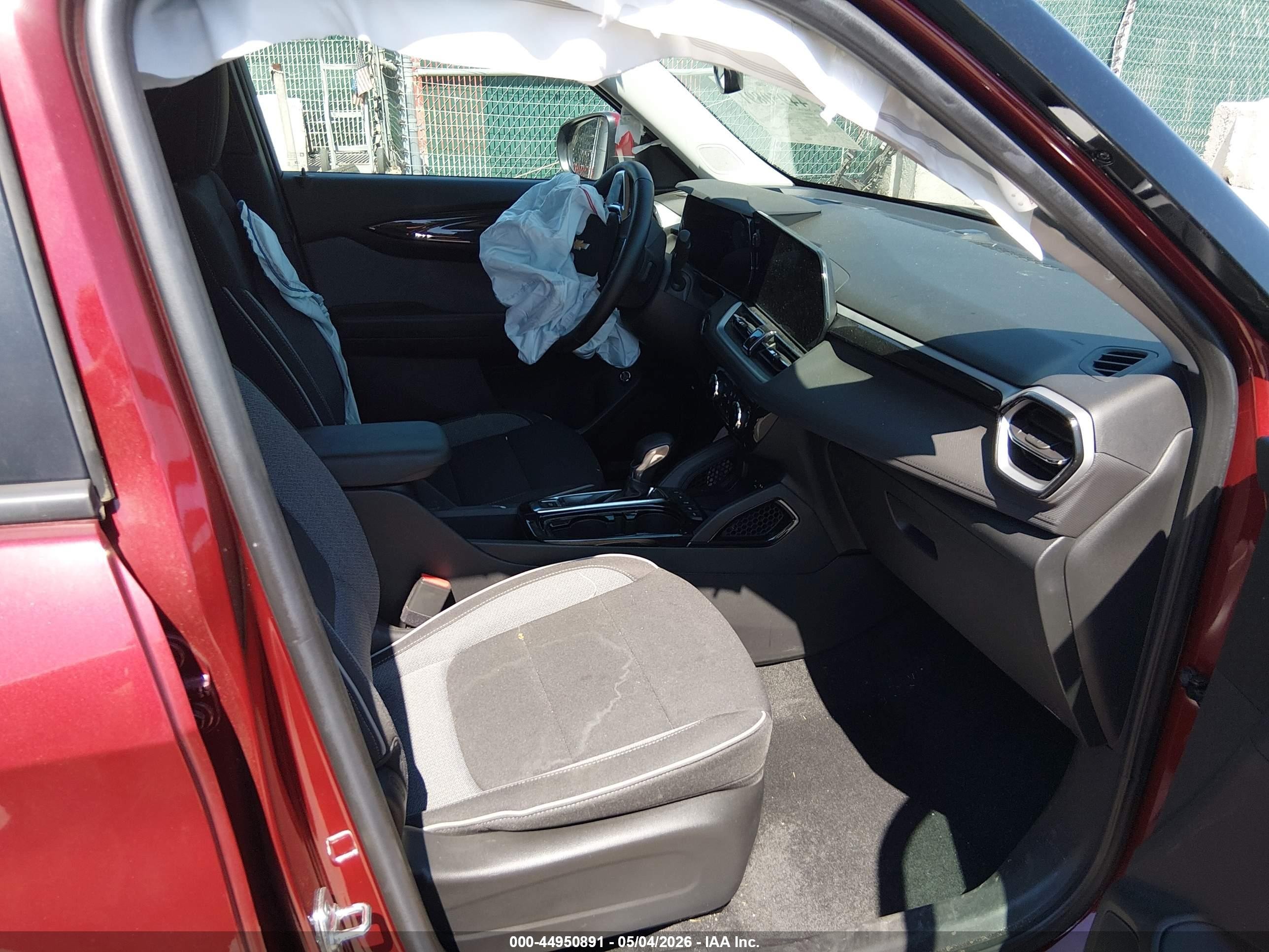 2024 Chevrolet Trailblazer Awd Lt Red vin: KL79MRSLXRB159243
