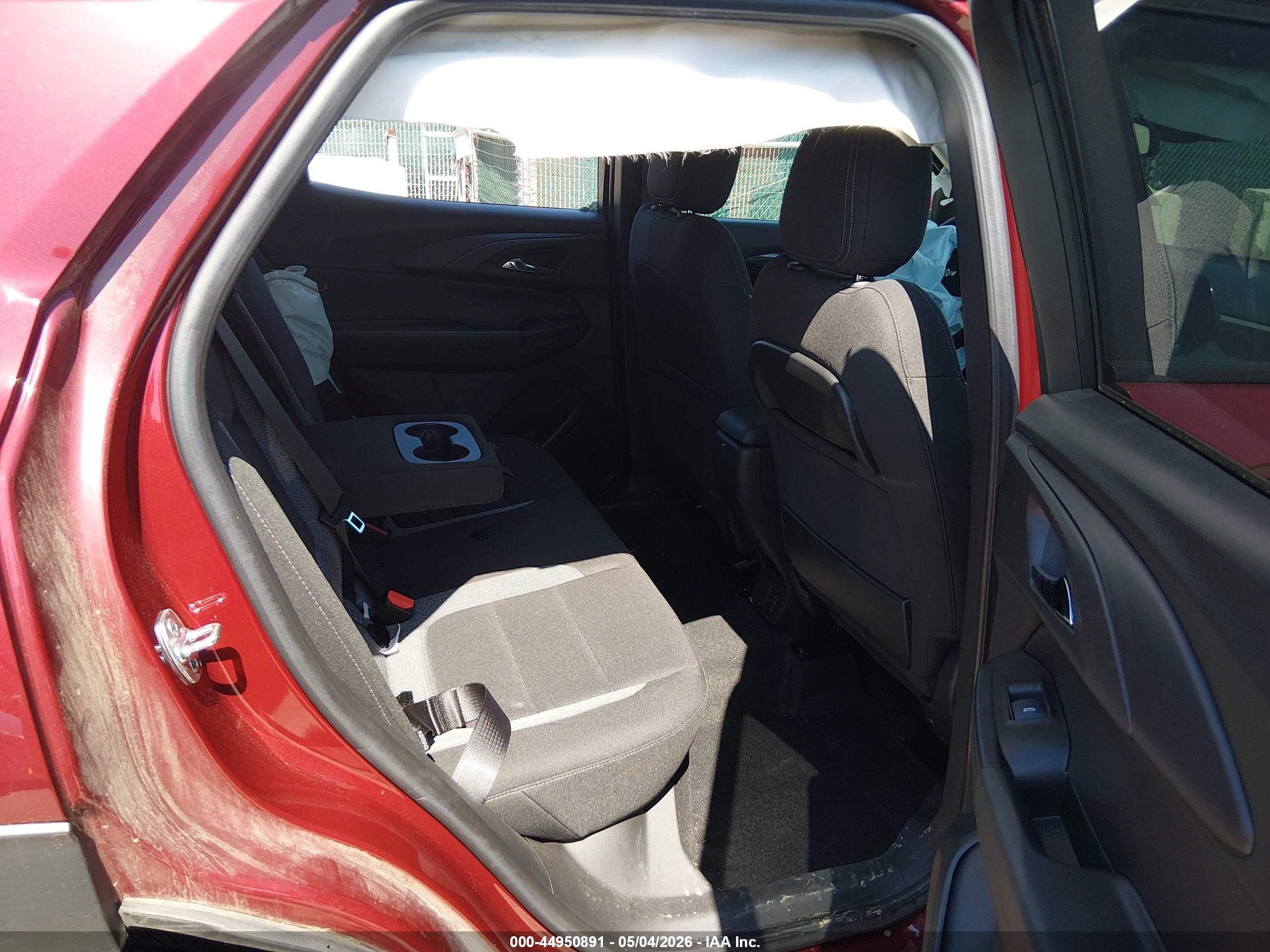 2024 Chevrolet Trailblazer Awd Lt Red vin: KL79MRSLXRB159243