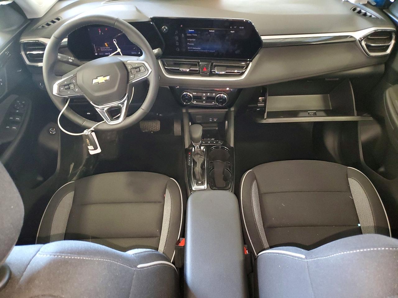 2026 Chevrolet Trailblazer Lt Blue vin: KL79MRSLXTB078945