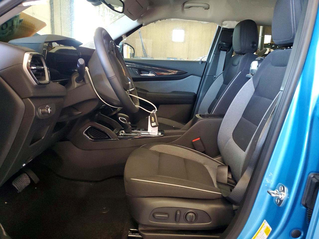 2026 Chevrolet Trailblazer Lt Blue vin: KL79MRSLXTB078945