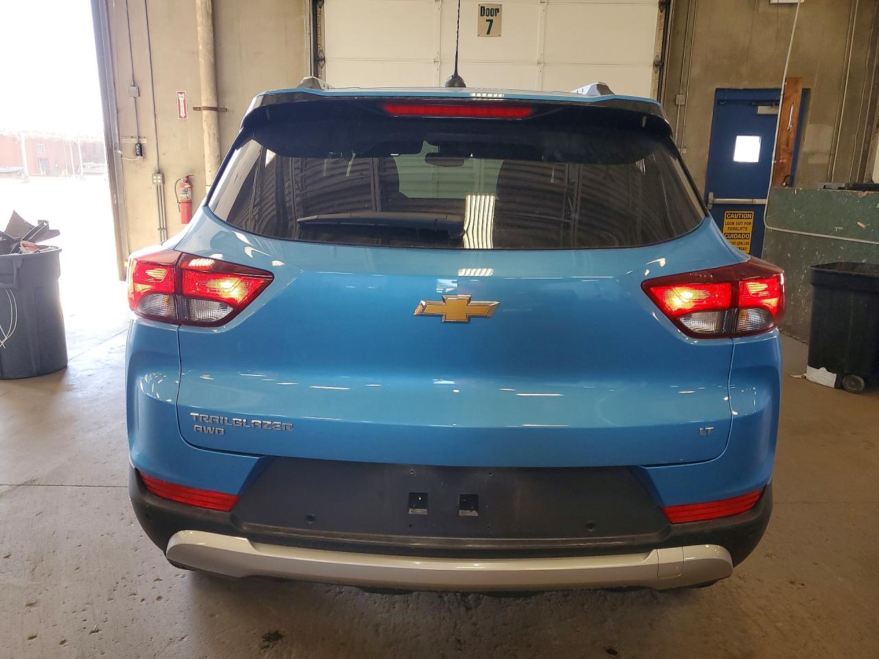2026 Chevrolet Trailblazer Lt Blue vin: KL79MRSLXTB078945