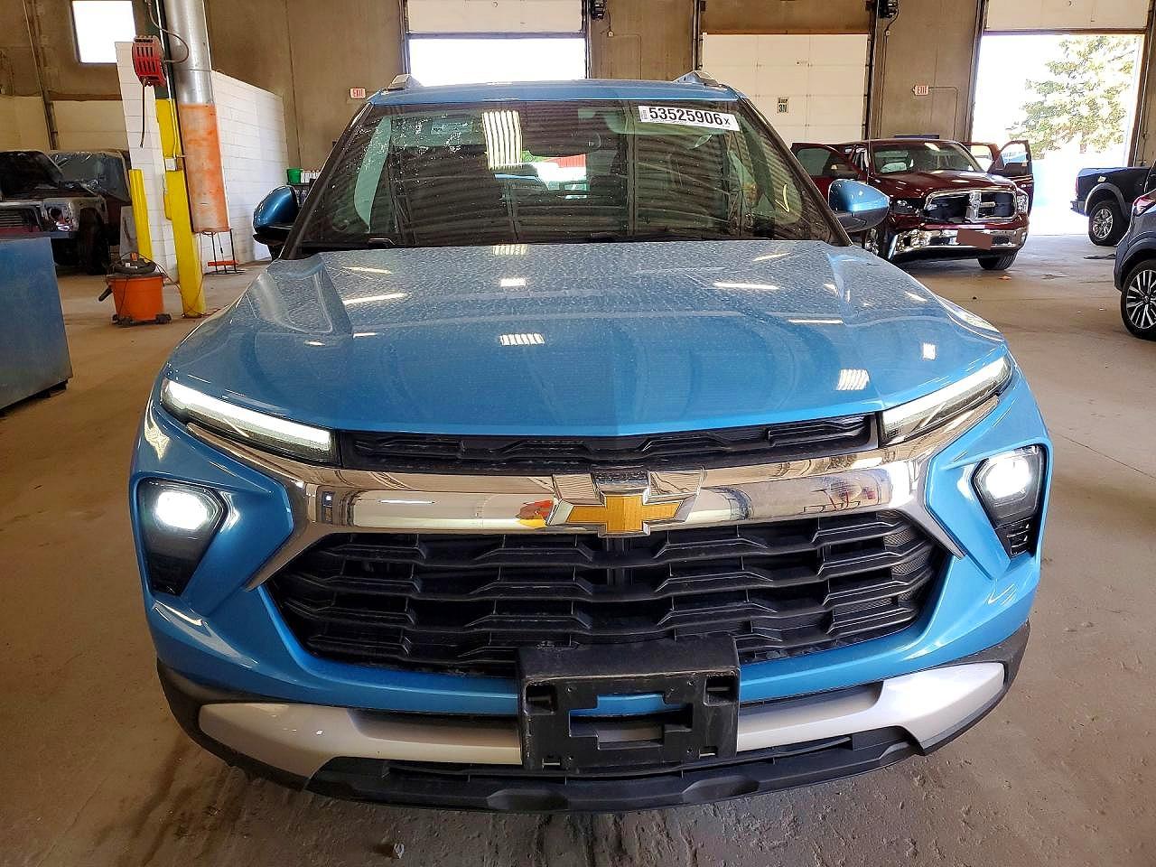 2026 Chevrolet Trailblazer Lt Blue vin: KL79MRSLXTB078945