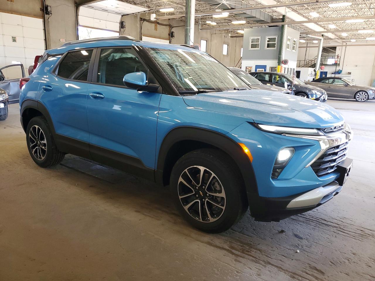 2026 Chevrolet Trailblazer Lt Blue vin: KL79MRSLXTB078945