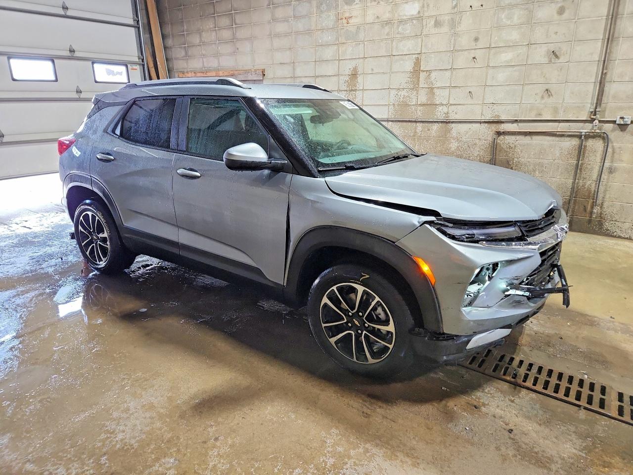 2026 Chevrolet Trailblazer Lt Gray vin: KL79MRSLXTB093381