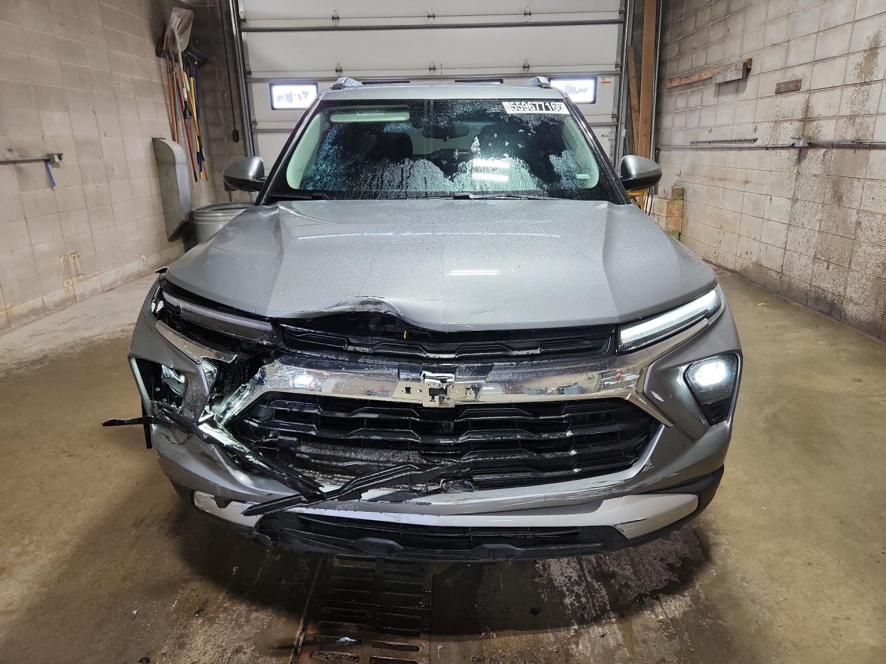 2026 Chevrolet Trailblazer Lt Gray vin: KL79MRSLXTB093381 Damage: Hood, Dent(S) W/ Paint Dmg, > 12 Inches