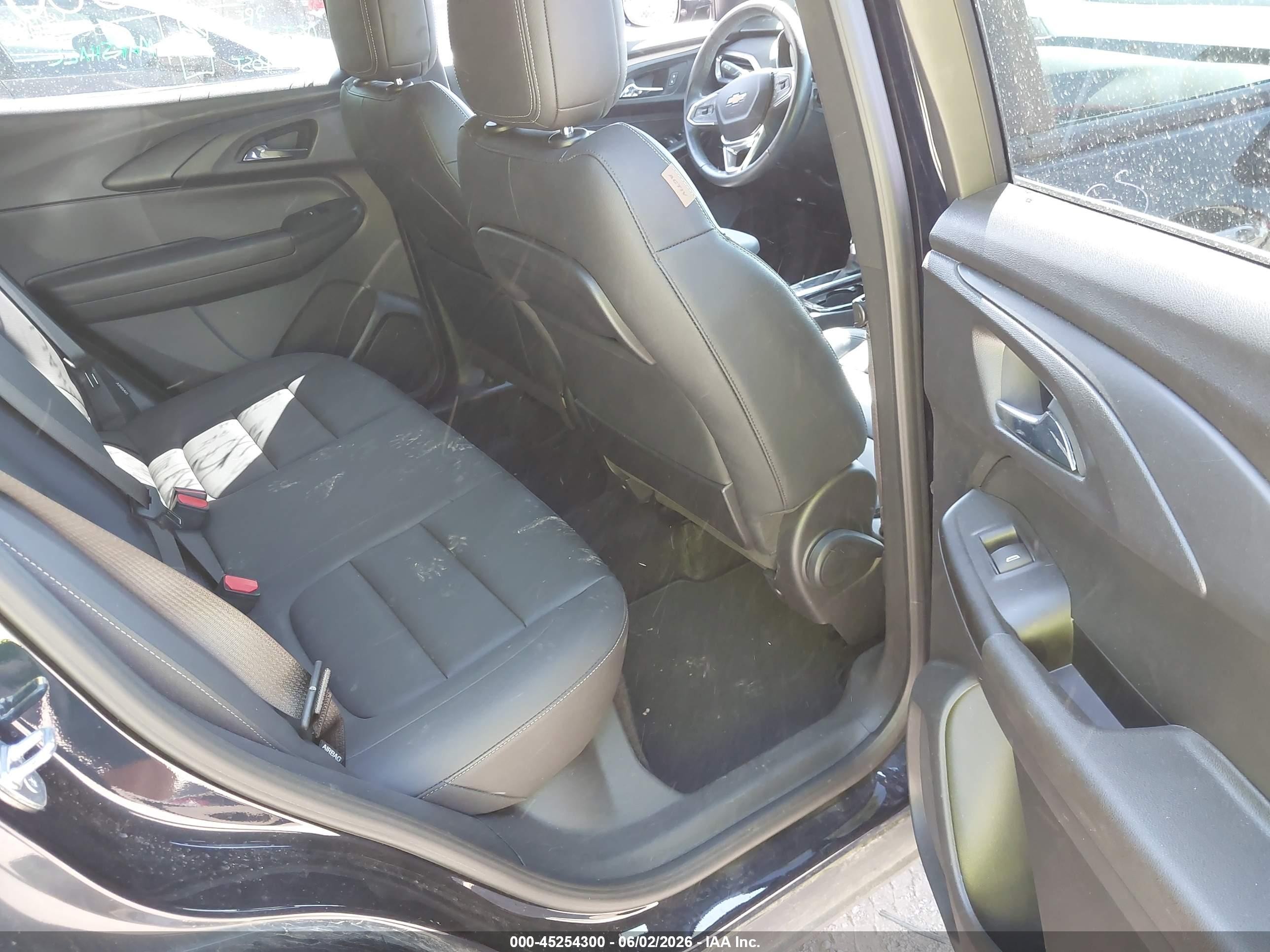 2021 Chevrolet Trailblazer Awd Activ Dark Blue vin: KL79MSSL2MB074395