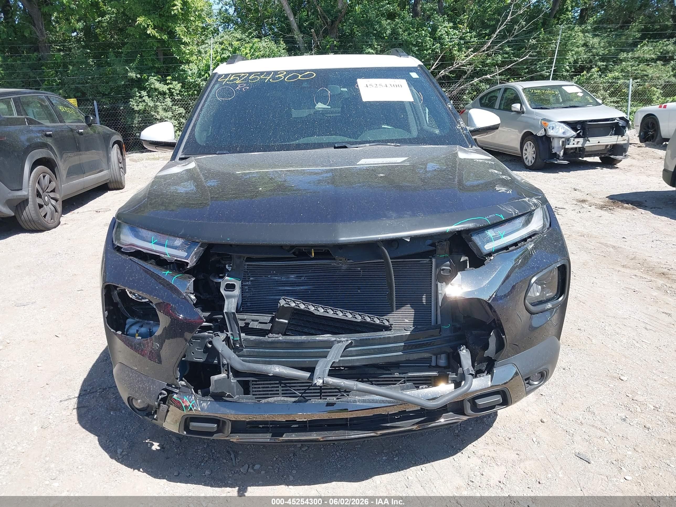 2021 Chevrolet Trailblazer Awd Activ Dark Blue vin: KL79MSSL2MB074395