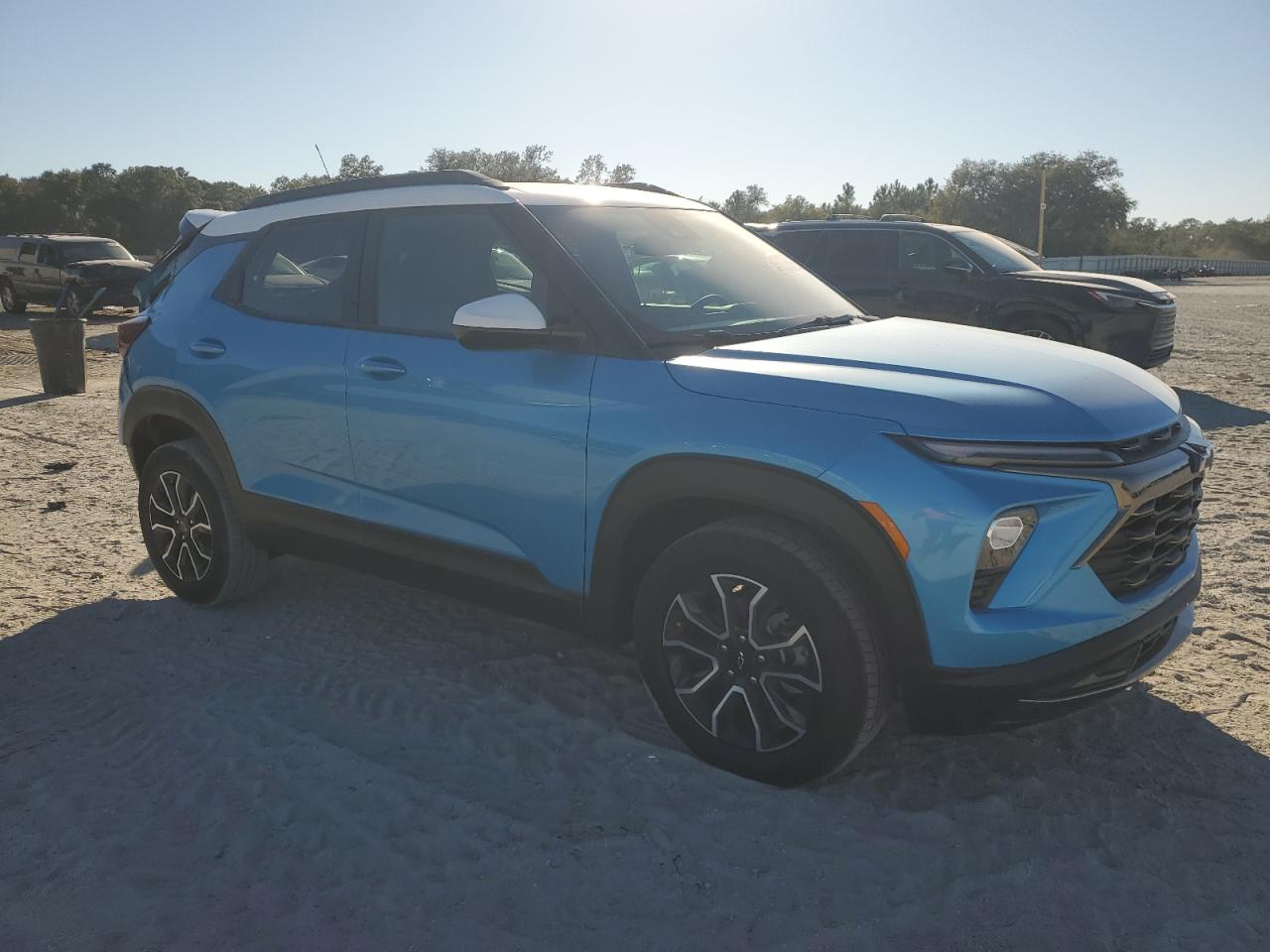 2026 Chevrolet Trailblazer Activ Blue vin: KL79MSSL3TB022112