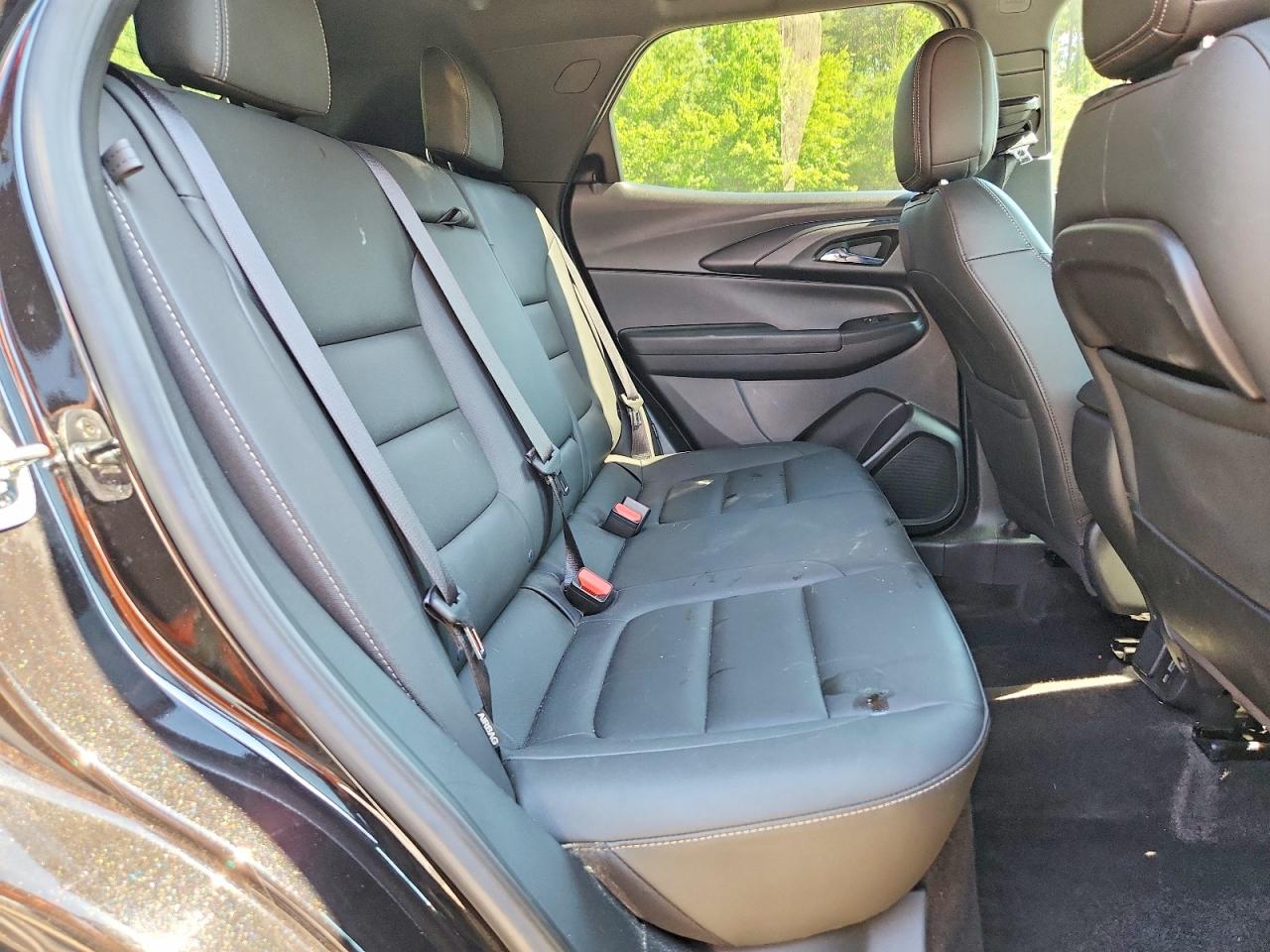 2023 Chevrolet Trailblazer Activ Black vin: KL79MSSL9PB178614