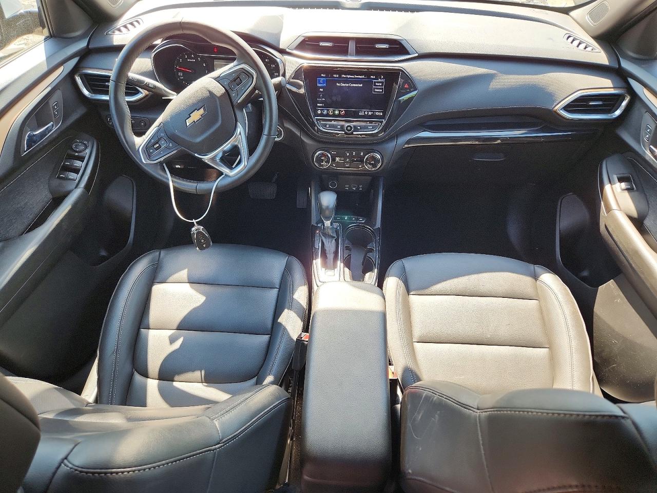 2023 Chevrolet Trailblazer Activ Black vin: KL79MSSL9PB178614