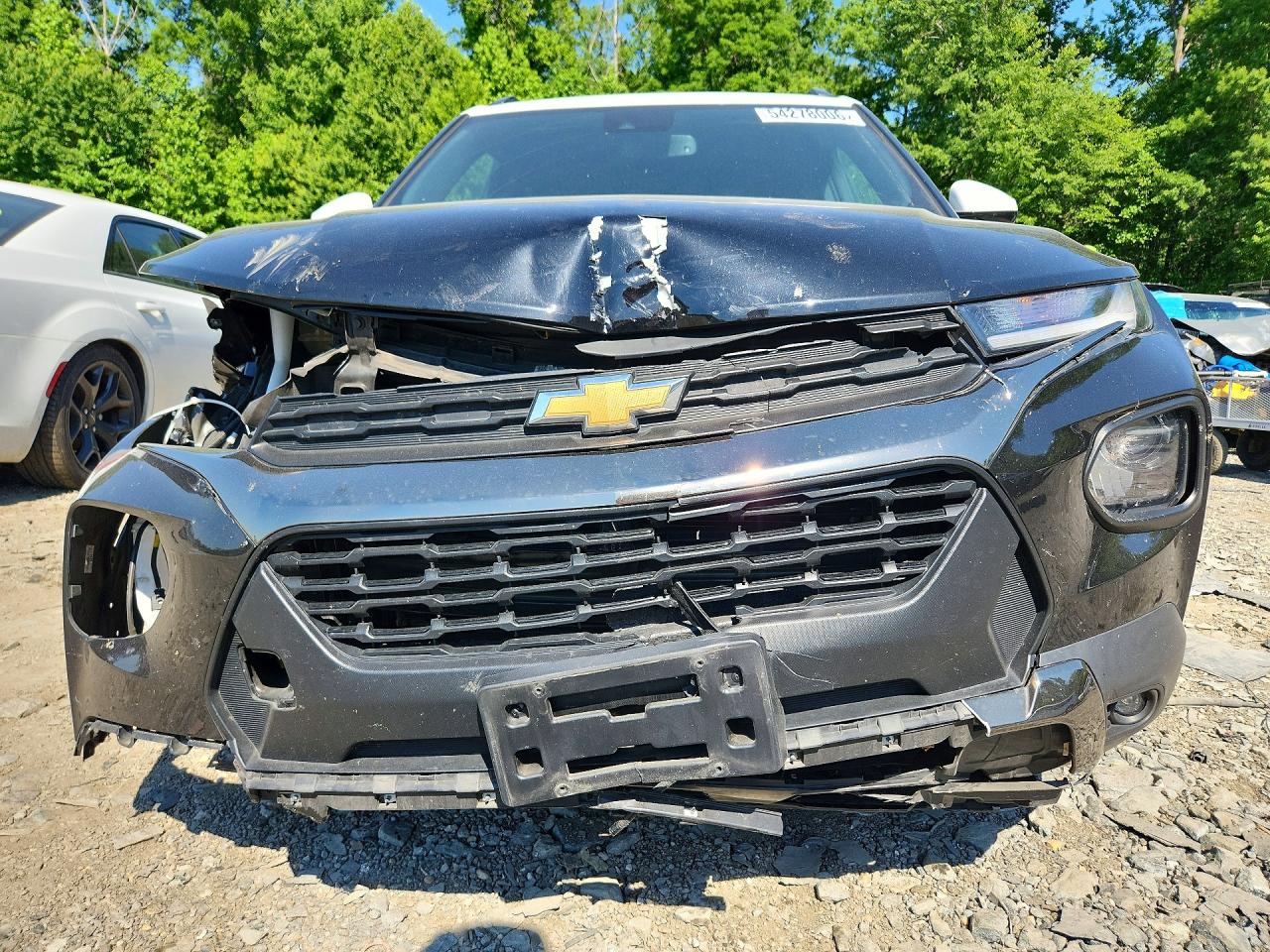 2023 Chevrolet Trailblazer Activ Black vin: KL79MSSL9PB178614