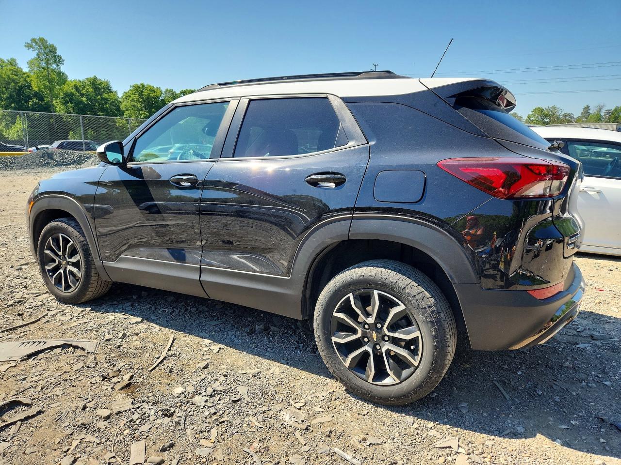 2023 Chevrolet Trailblazer Activ Black vin: KL79MSSL9PB178614