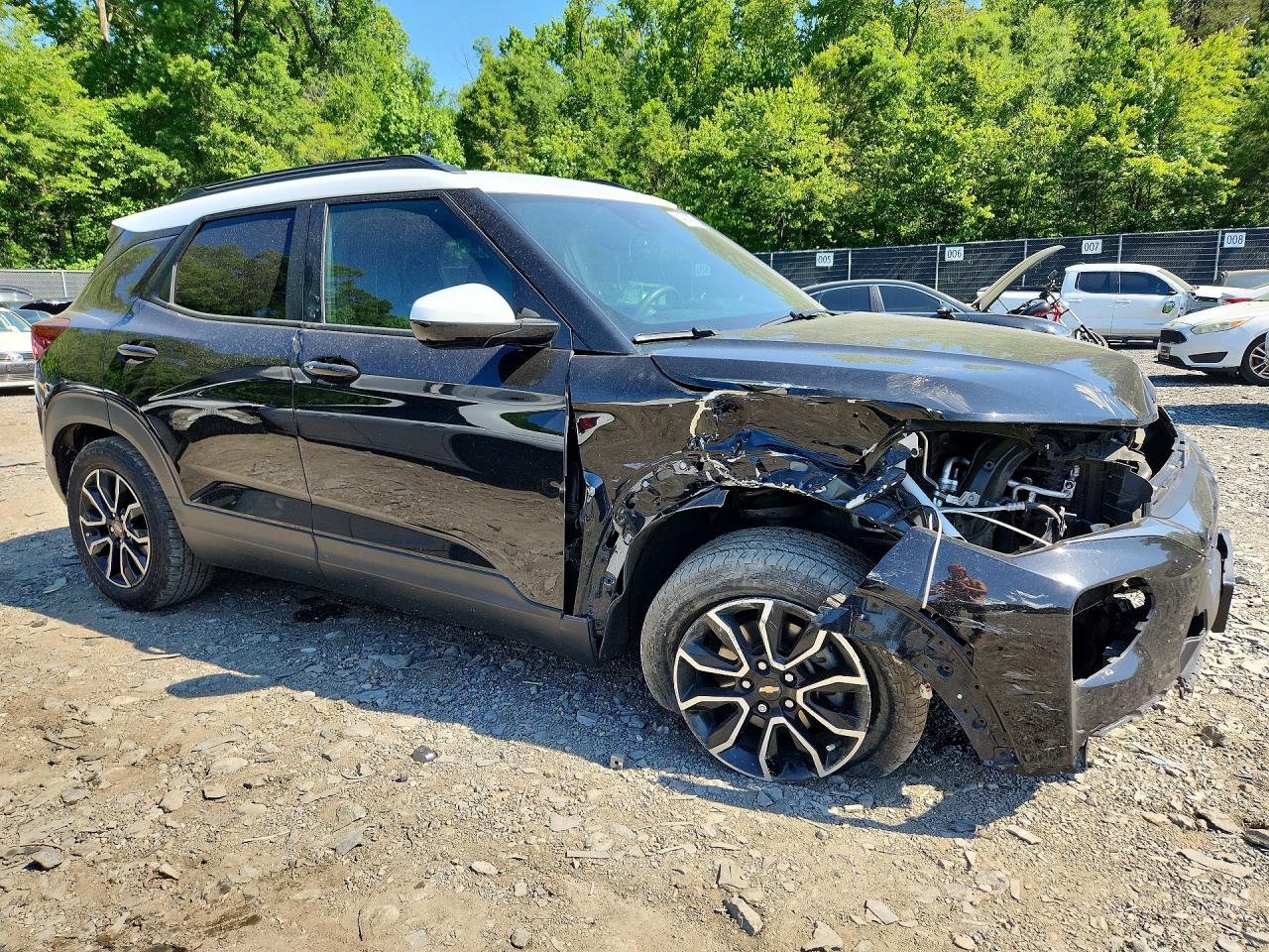 2023 Chevrolet Trailblazer Activ Black vin: KL79MSSL9PB178614