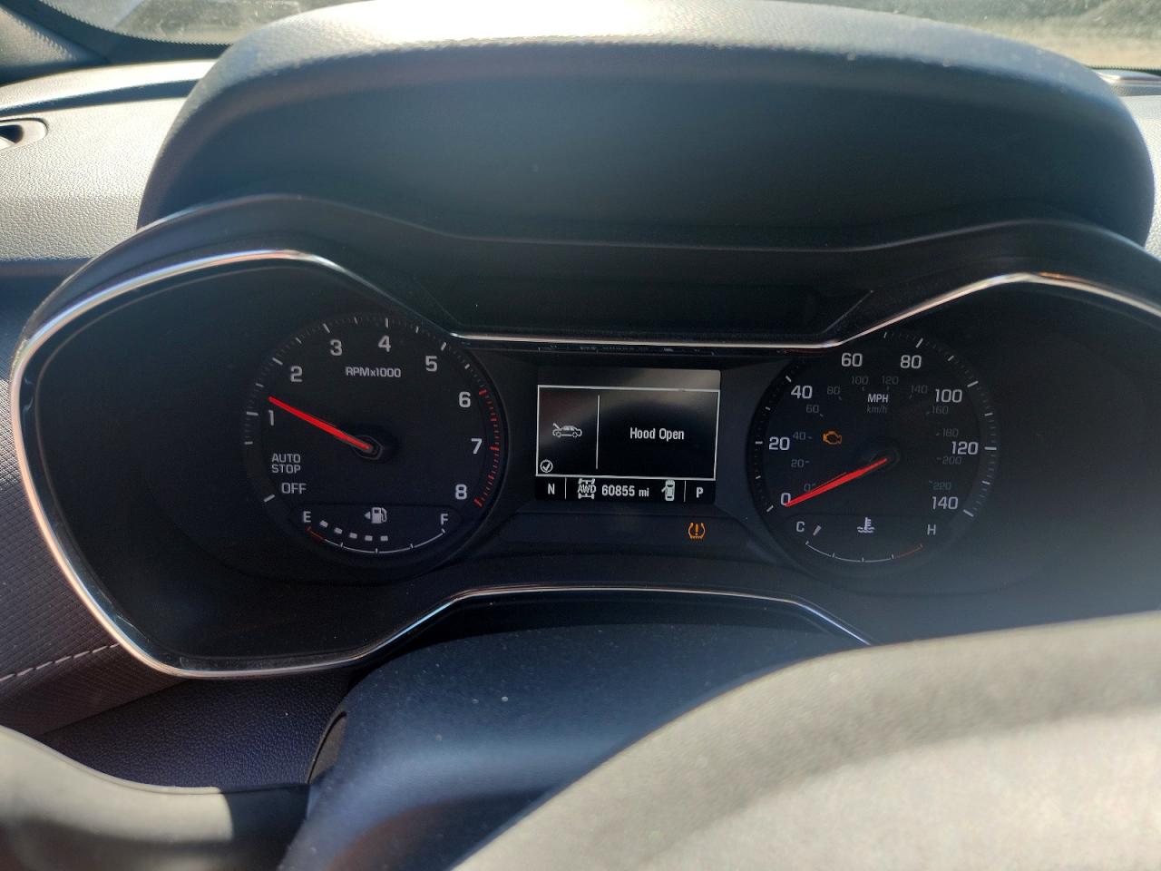 2023 Chevrolet Trailblazer Activ Black vin: KL79MSSL9PB178614