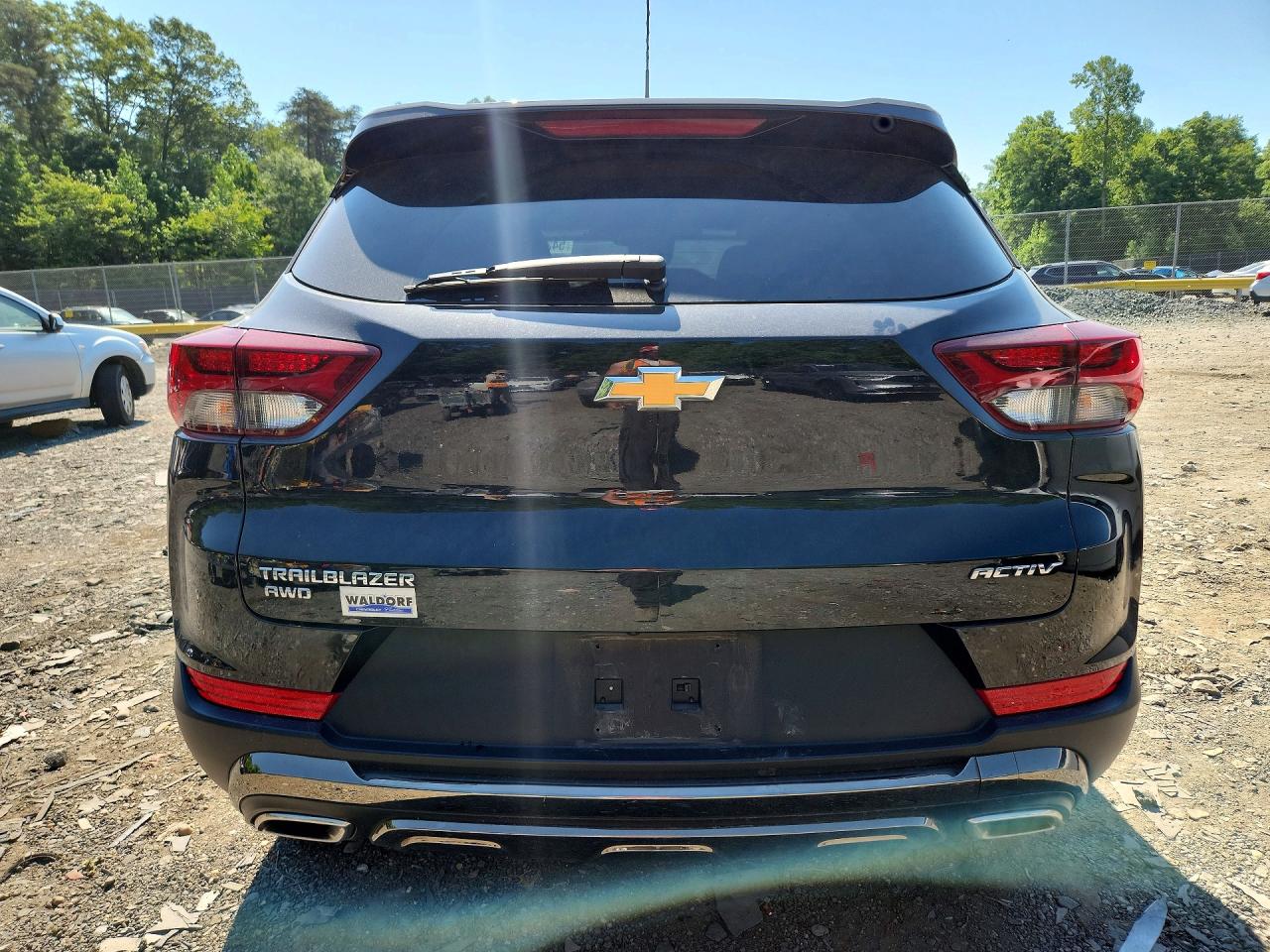 2023 Chevrolet Trailblazer Activ Black vin: KL79MSSL9PB178614