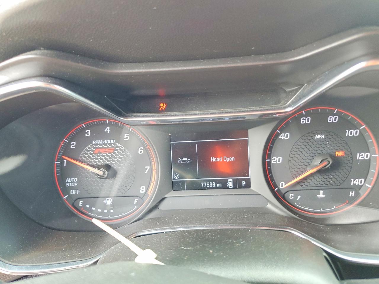 2021 Chevrolet Trailblazer Rs Red vin: KL79MTSL1MB082168