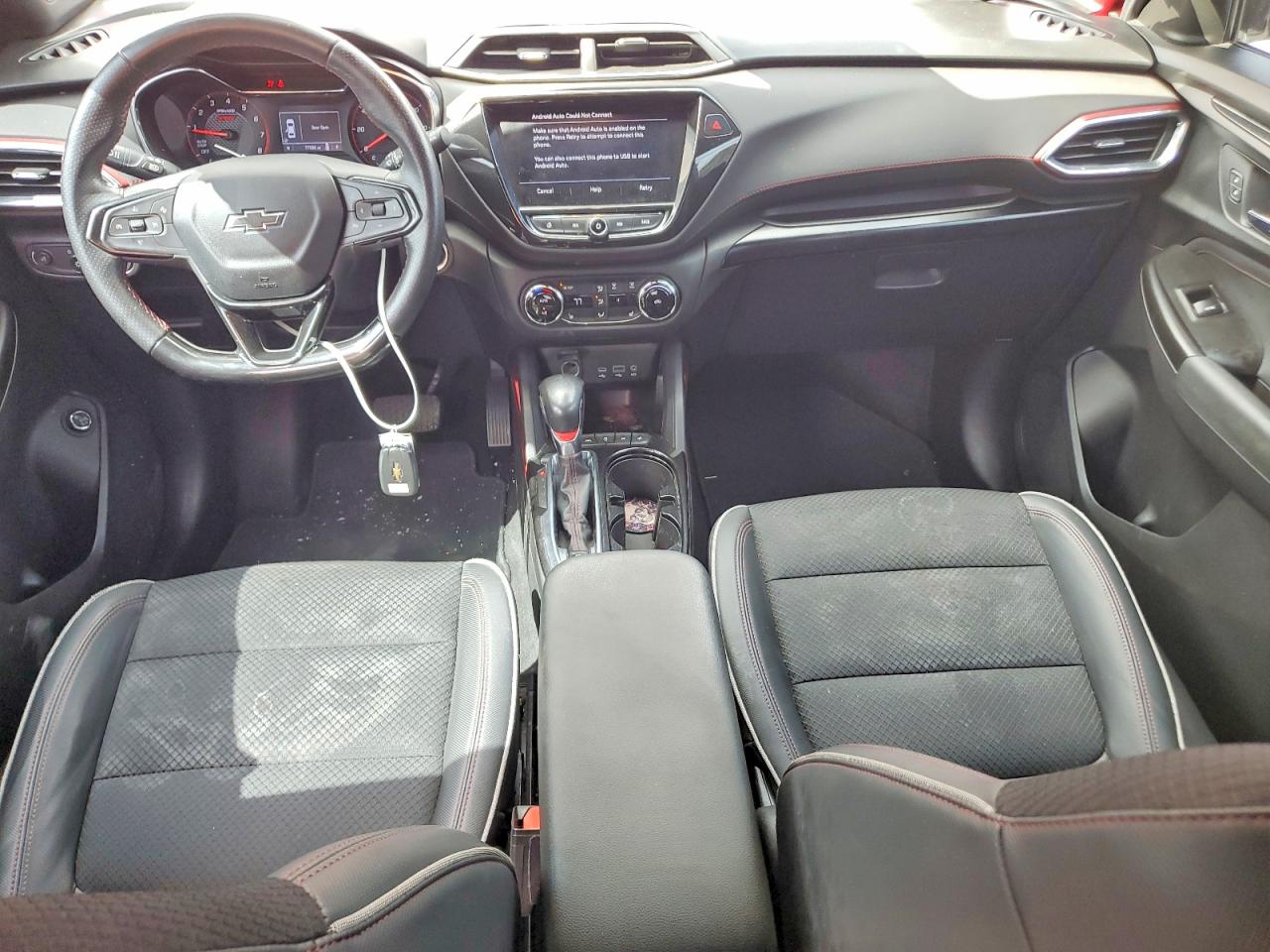 2021 Chevrolet Trailblazer Rs Red vin: KL79MTSL1MB082168