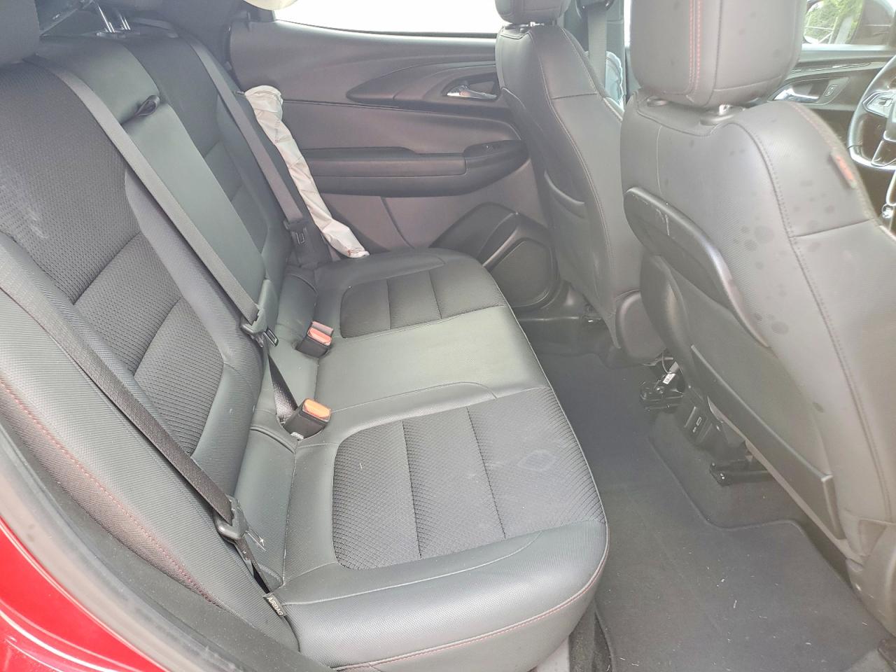 2021 Chevrolet Trailblazer Rs Red vin: KL79MTSL1MB082168
