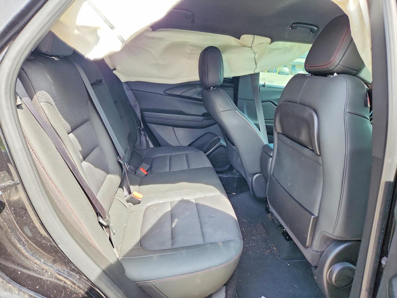 2022 Chevrolet Trailblazer Rs Black vin: KL79MTSL1NB109628