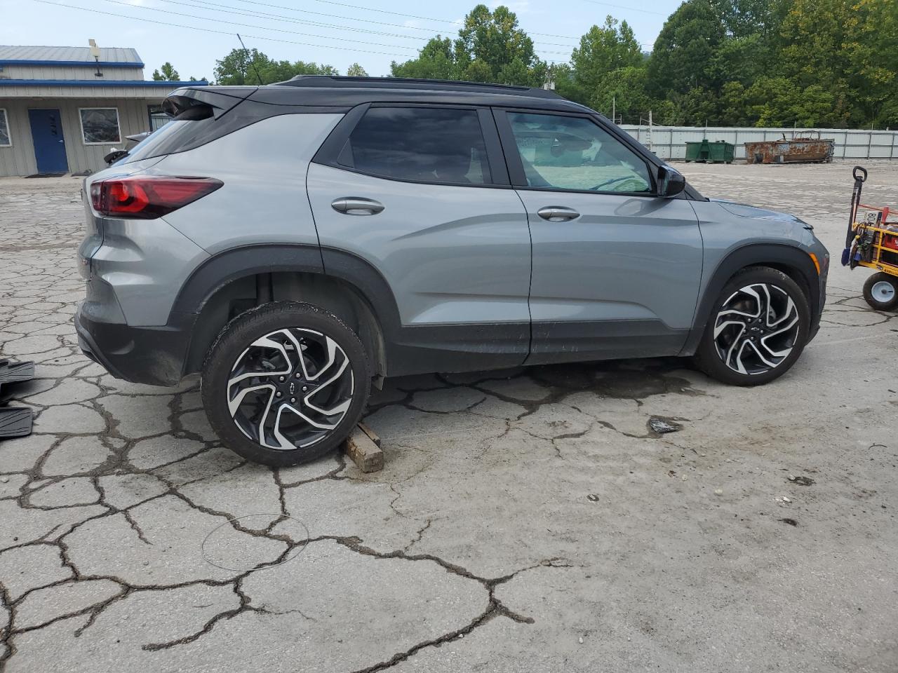 2025 Chevrolet Trailblazer Rs Gray vin: KL79MTSL2SB019108