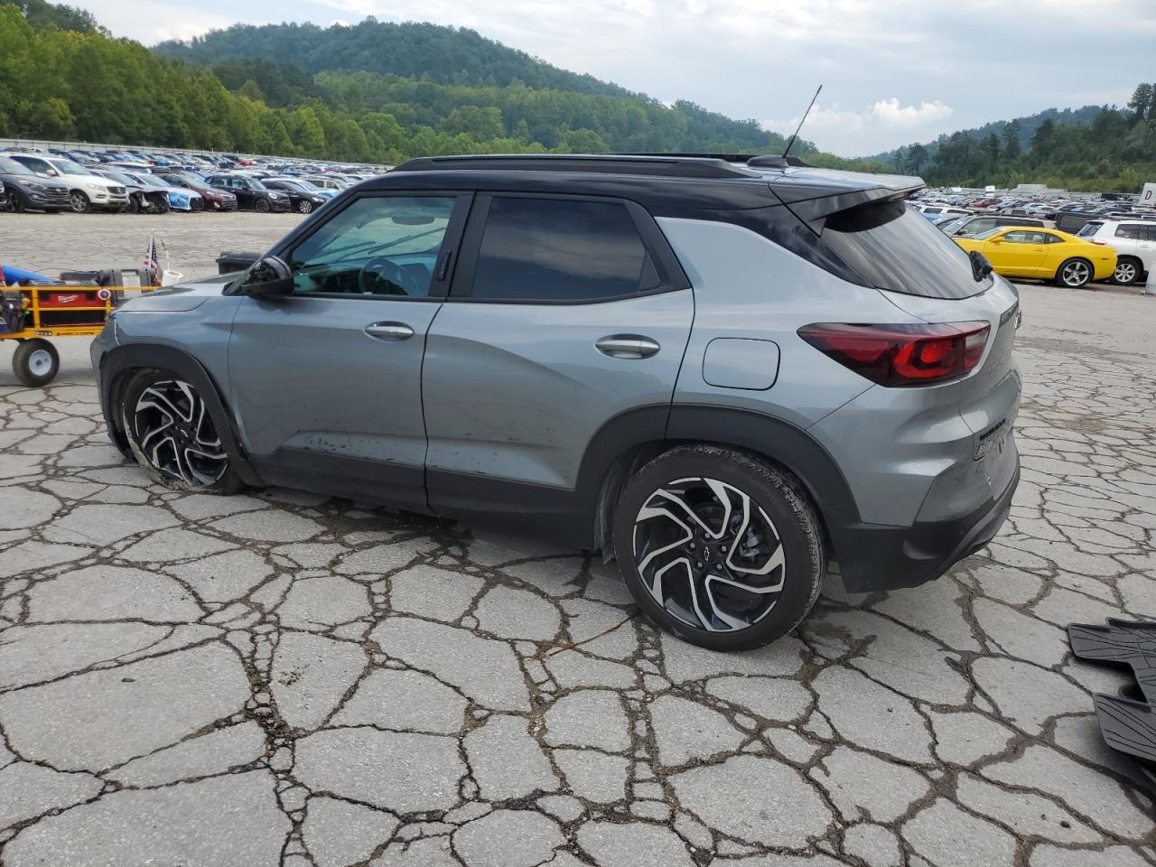 2025 Chevrolet Trailblazer Rs Gray vin: KL79MTSL2SB019108