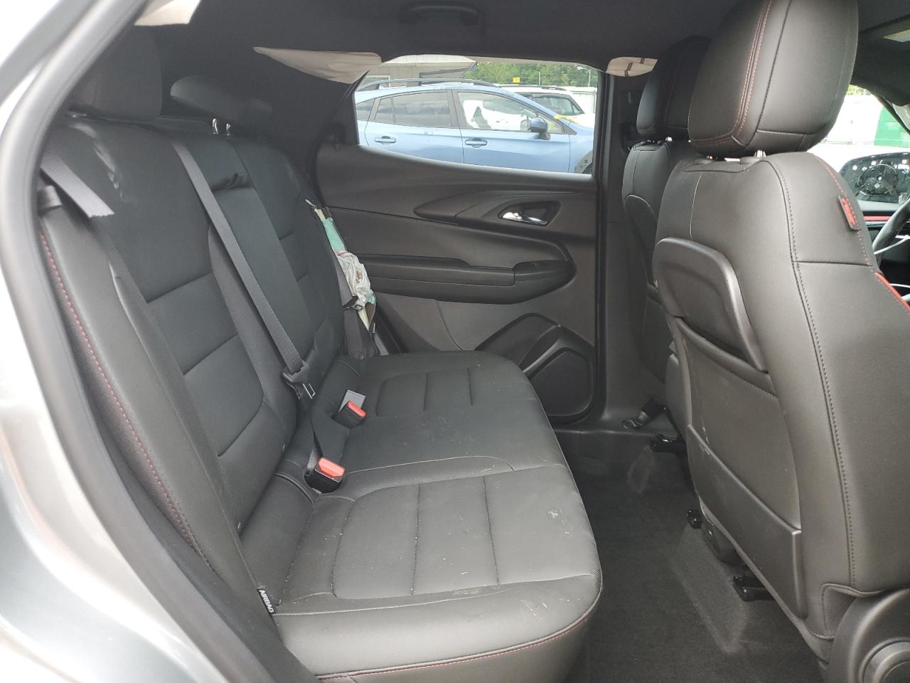 2025 Chevrolet Trailblazer Rs Gray vin: KL79MTSL2SB019108