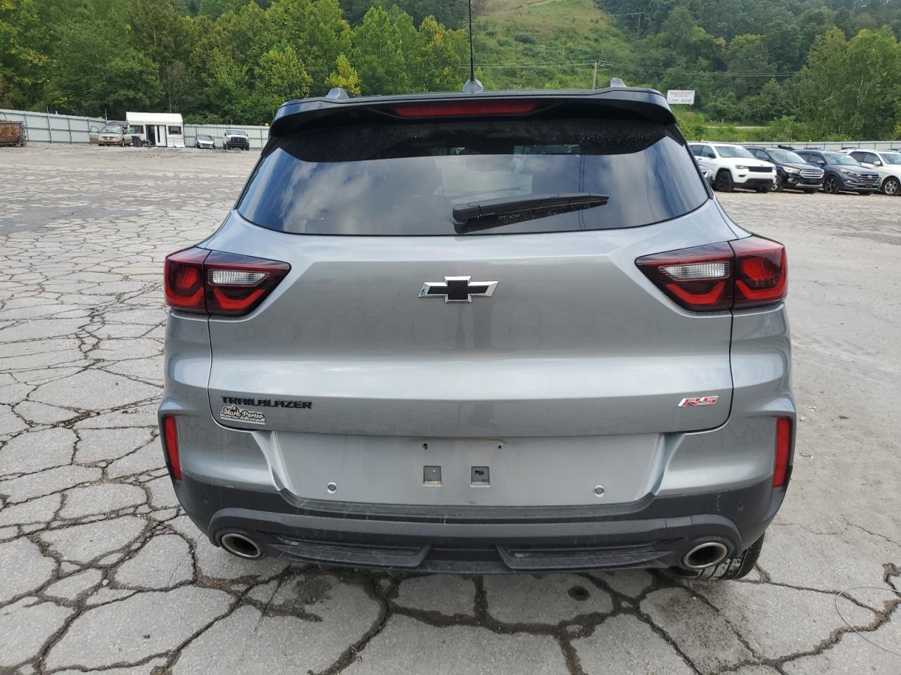 2025 Chevrolet Trailblazer Rs Gray vin: KL79MTSL2SB019108