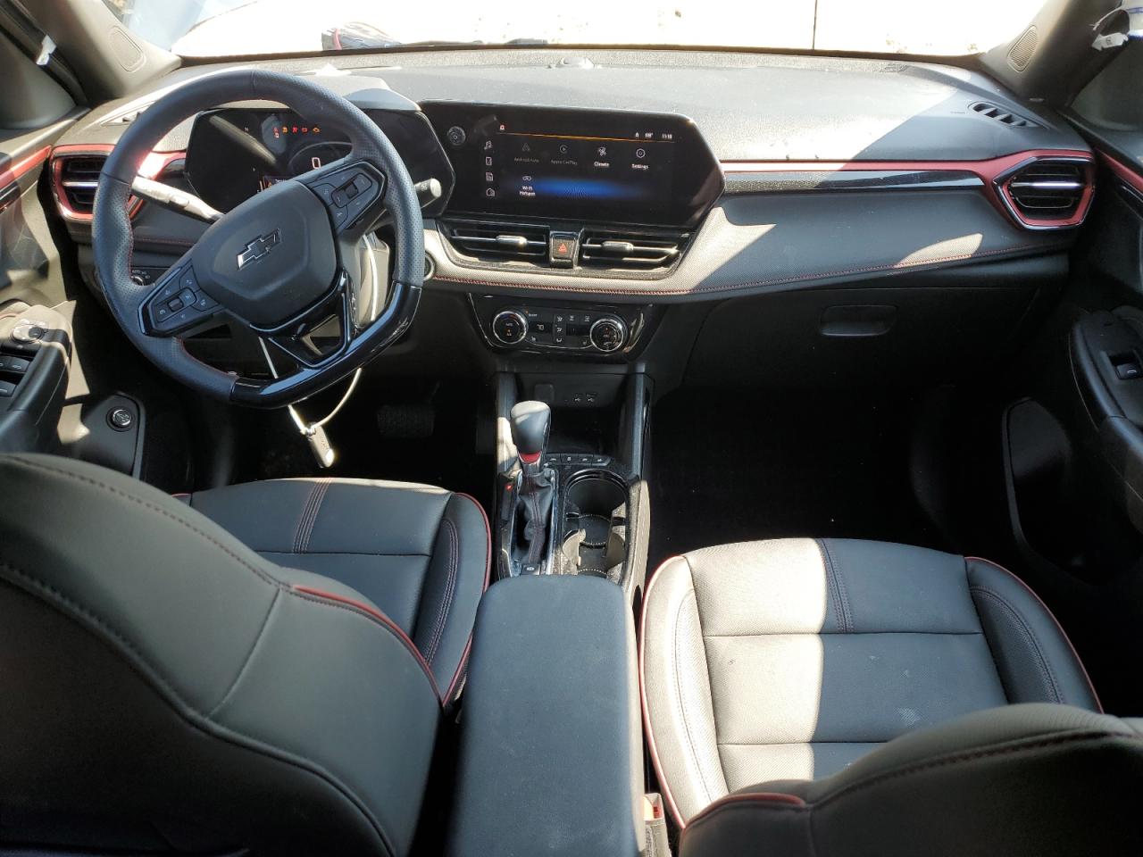 2025 Chevrolet Trailblazer Rs Gray vin: KL79MTSL2SB019108