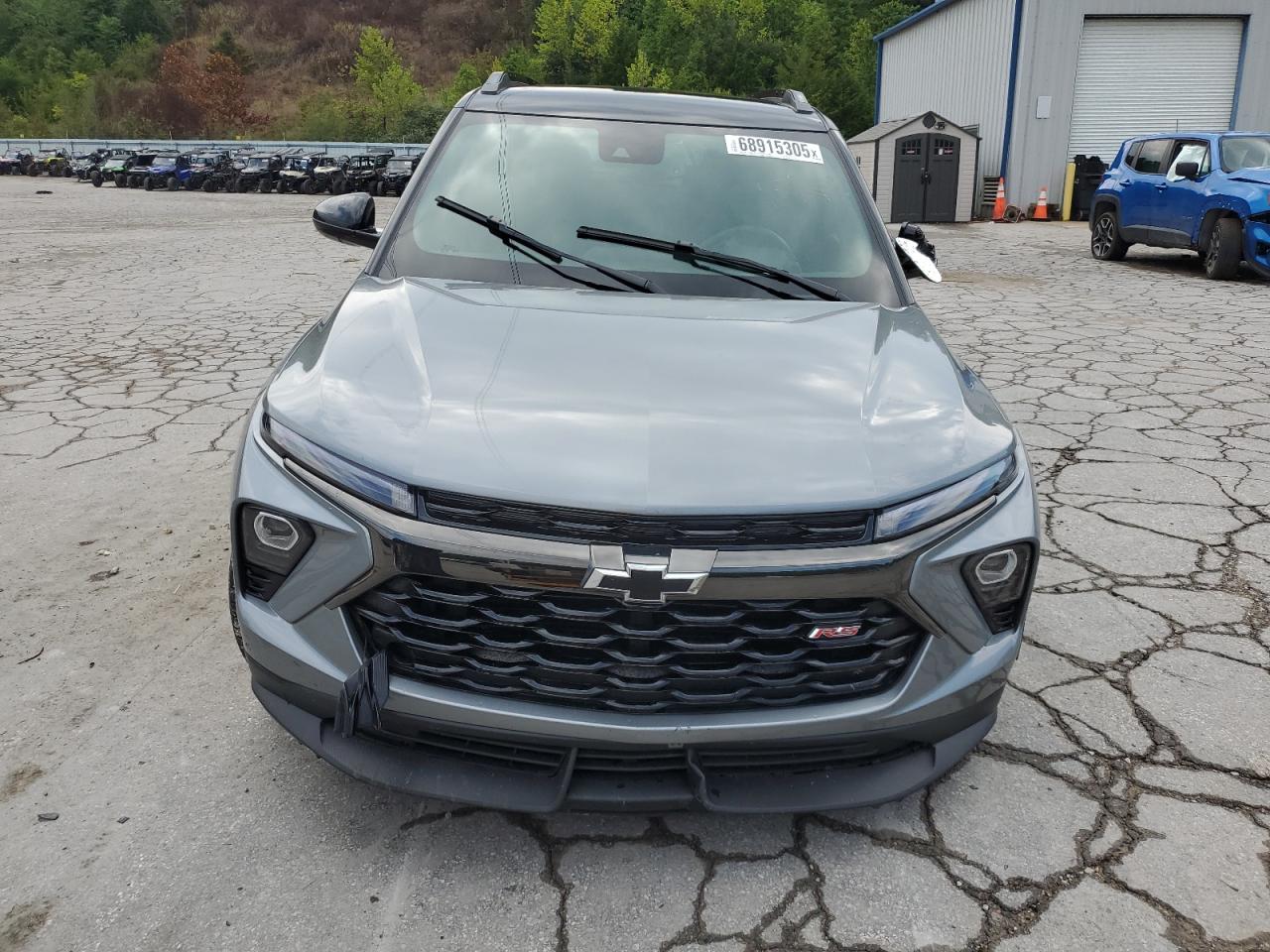 2025 Chevrolet Trailblazer Rs Gray vin: KL79MTSL2SB019108