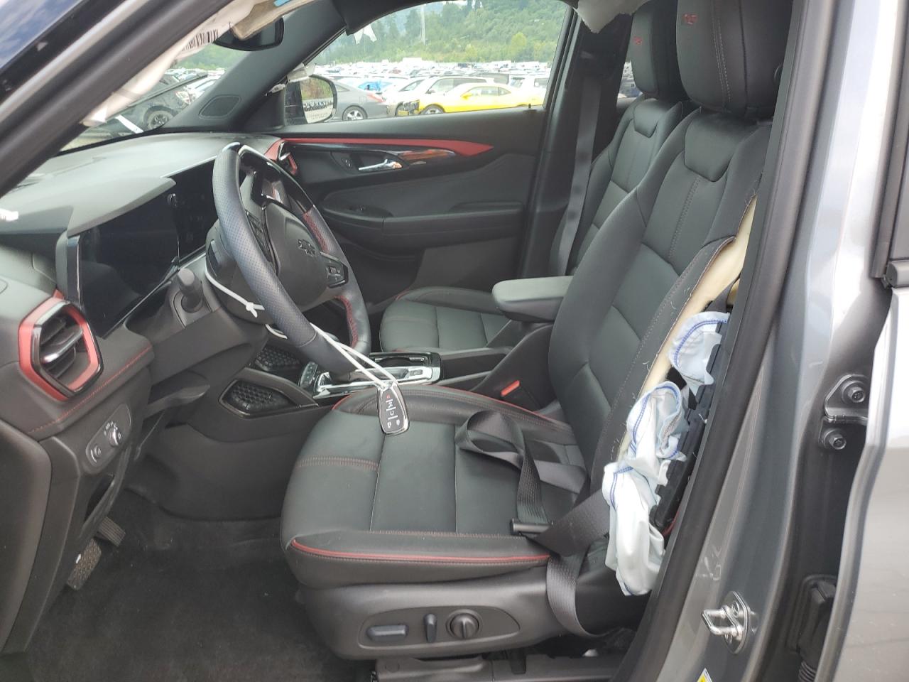 2025 Chevrolet Trailblazer Rs Gray vin: KL79MTSL2SB019108