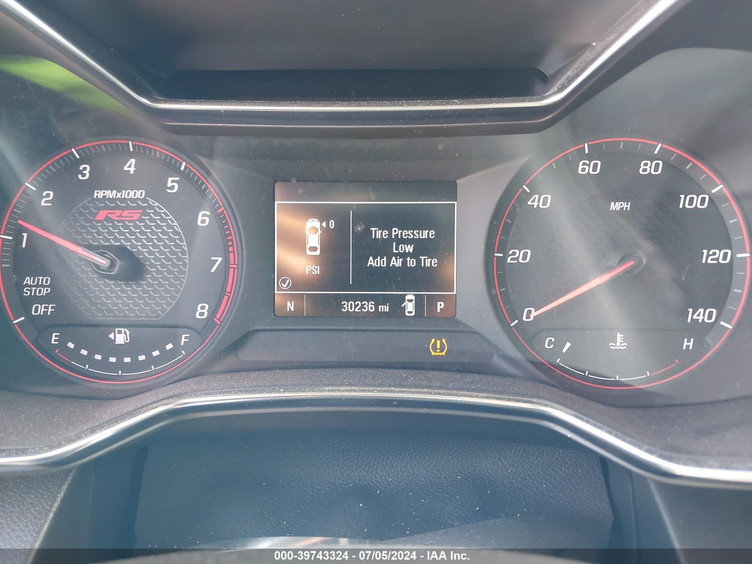 2023 Chevrolet Trailblazer Fwd Rs White vin: KL79MTSL3PB067448
