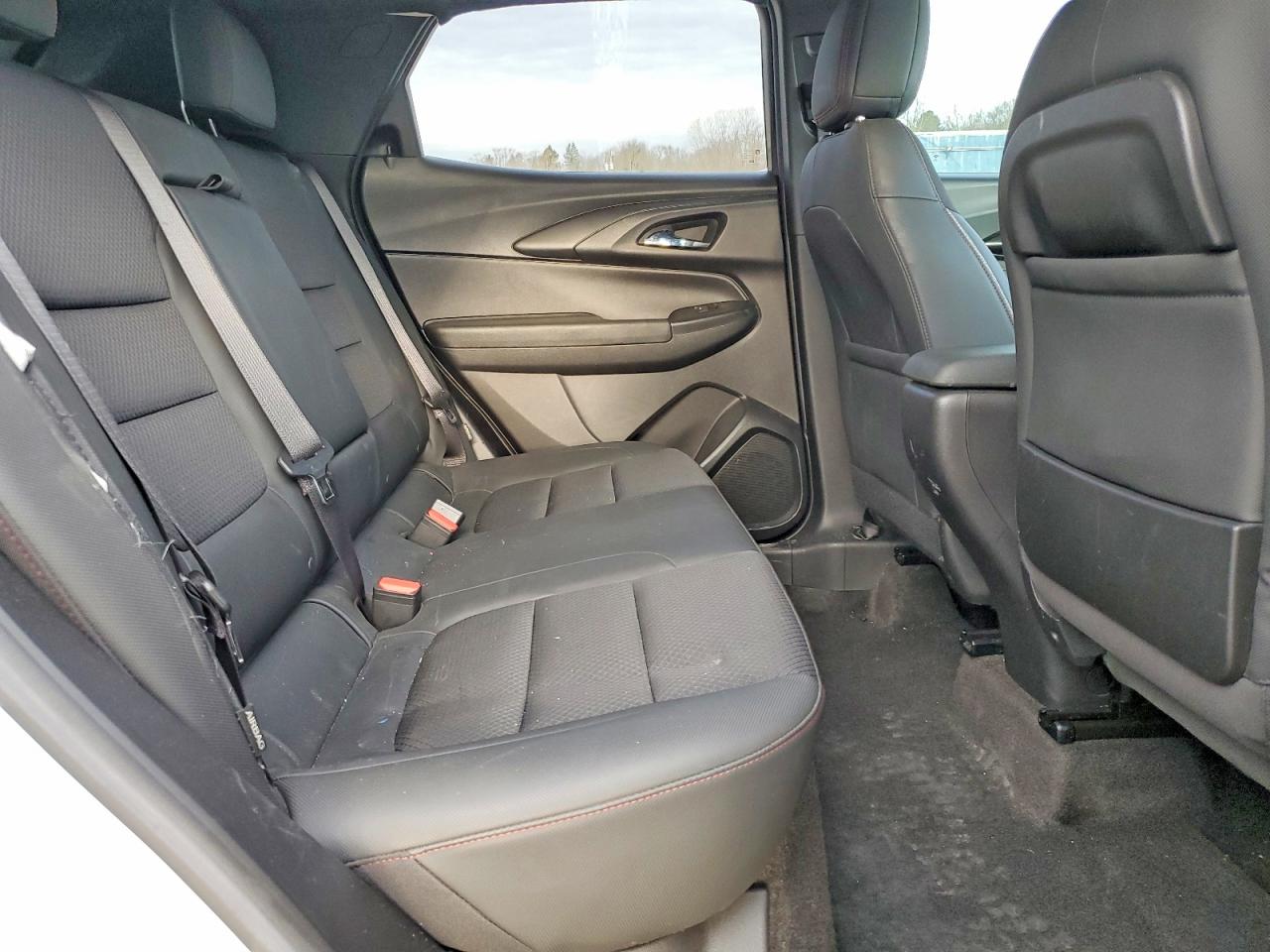 2022 Chevrolet Trailblazer Rs White vin: KL79MTSL4NB054009