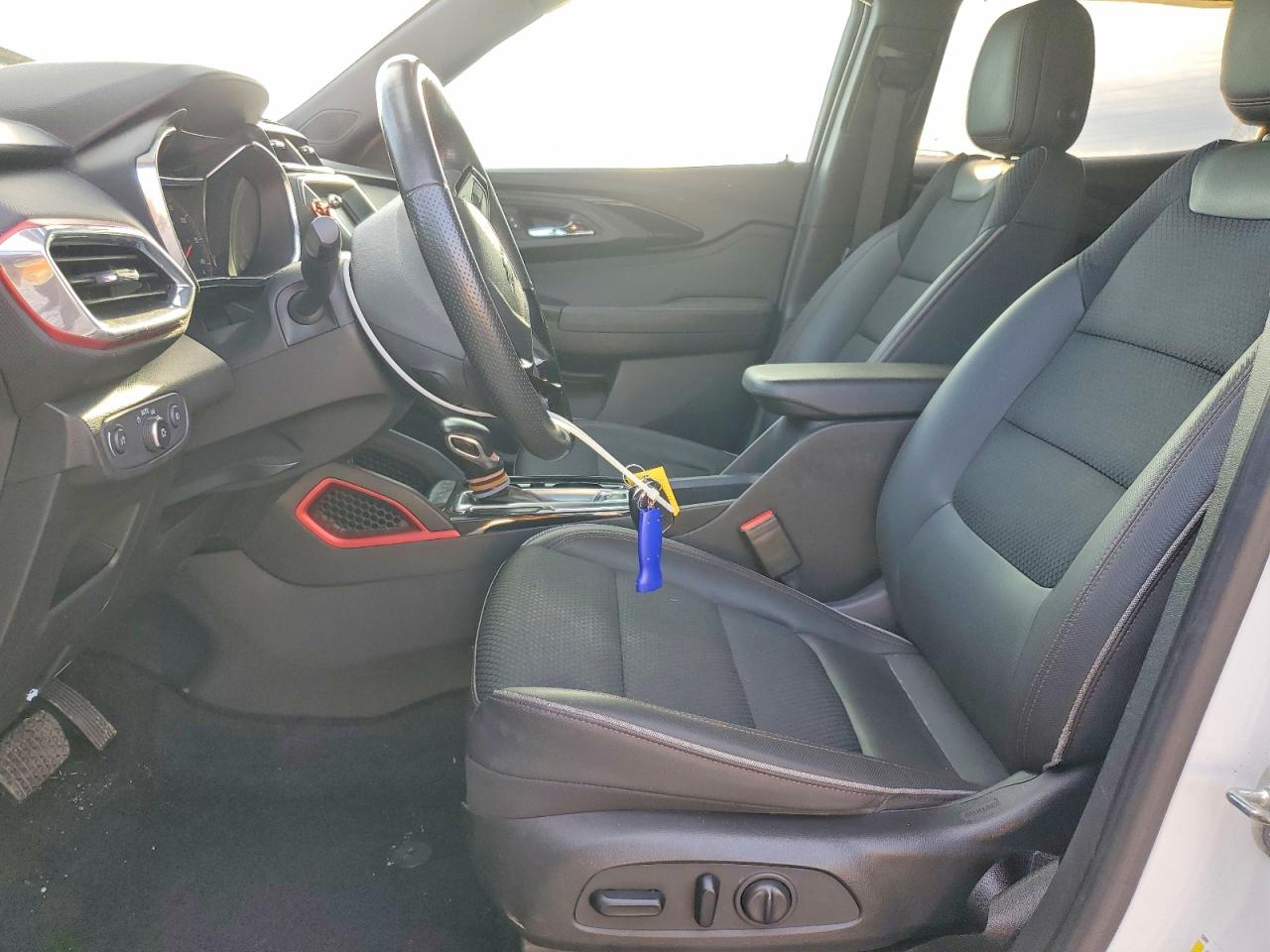 2022 Chevrolet Trailblazer Rs White vin: KL79MTSL4NB054009