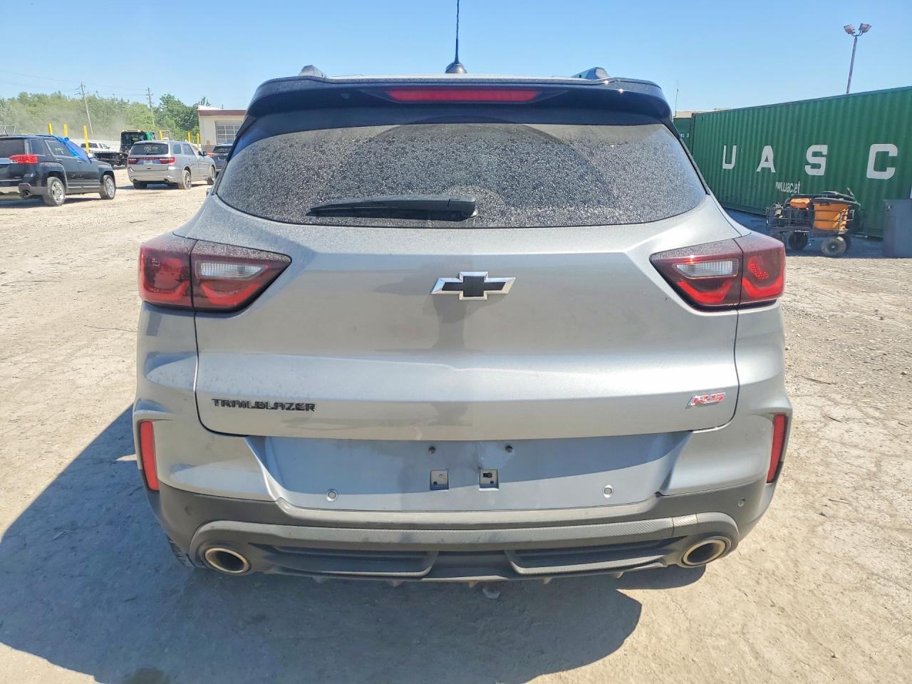 2025 Chevrolet Trailblazer Rs Gray vin: KL79MTSL4SB003766