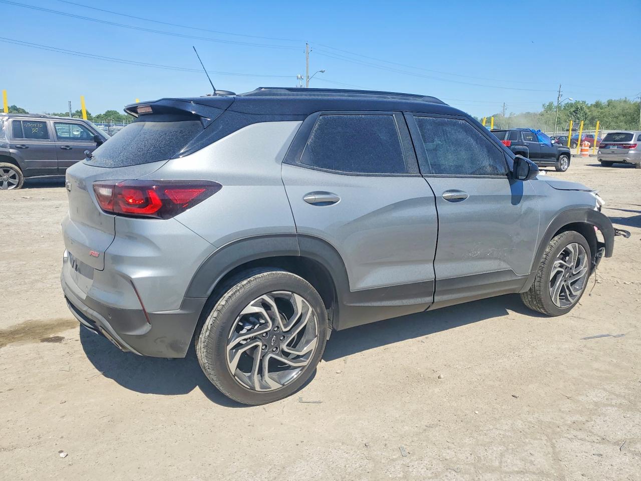 2025 Chevrolet Trailblazer Rs Gray vin: KL79MTSL4SB003766